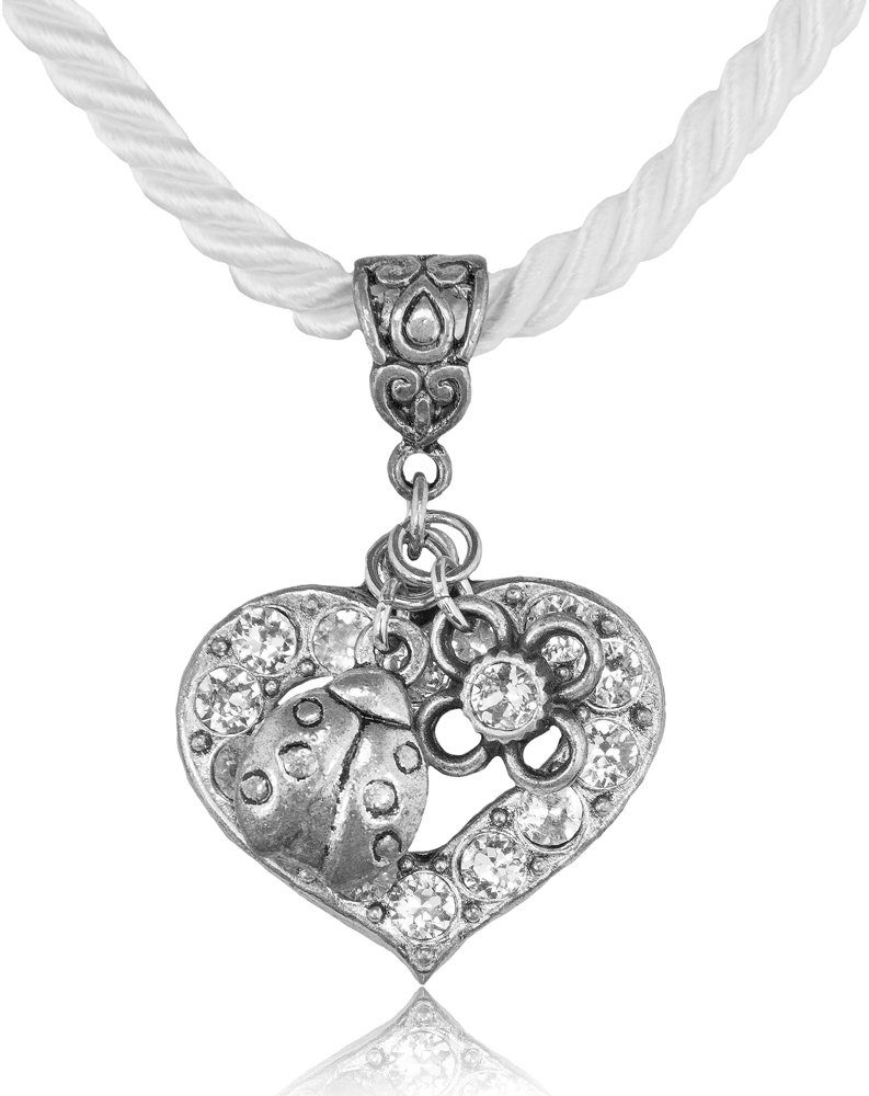 LUISIA® Kette mit Anhänger Kordelhalskette "Svea" günstig online kaufen