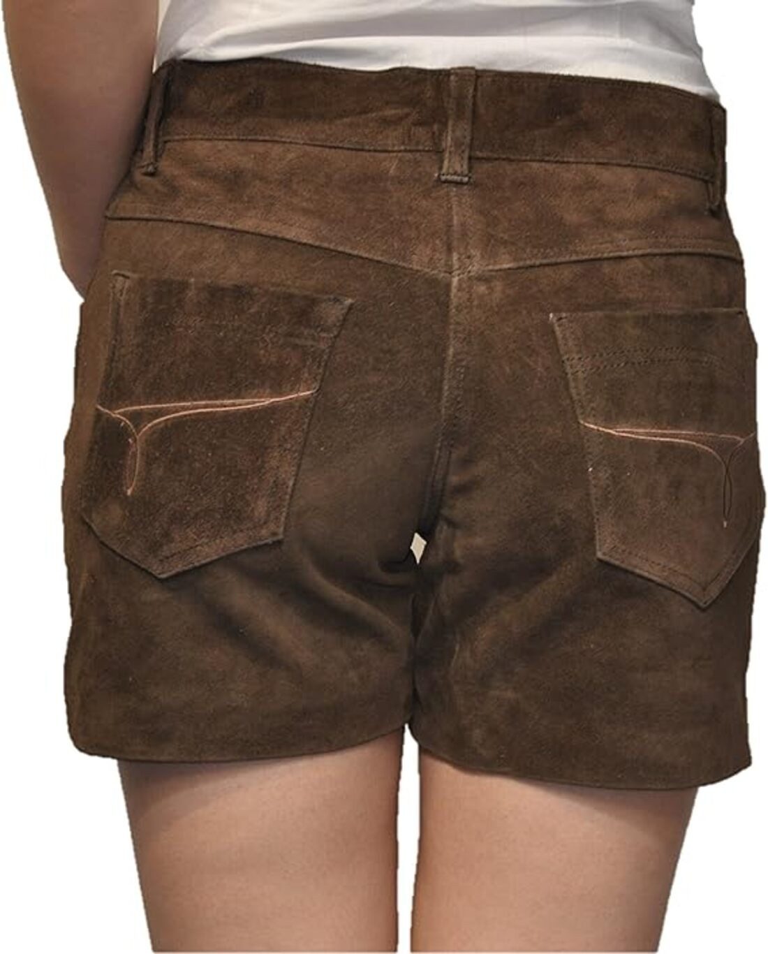 Fuente Leather Wears Lederhose Damen Lederhose günstig online kaufen