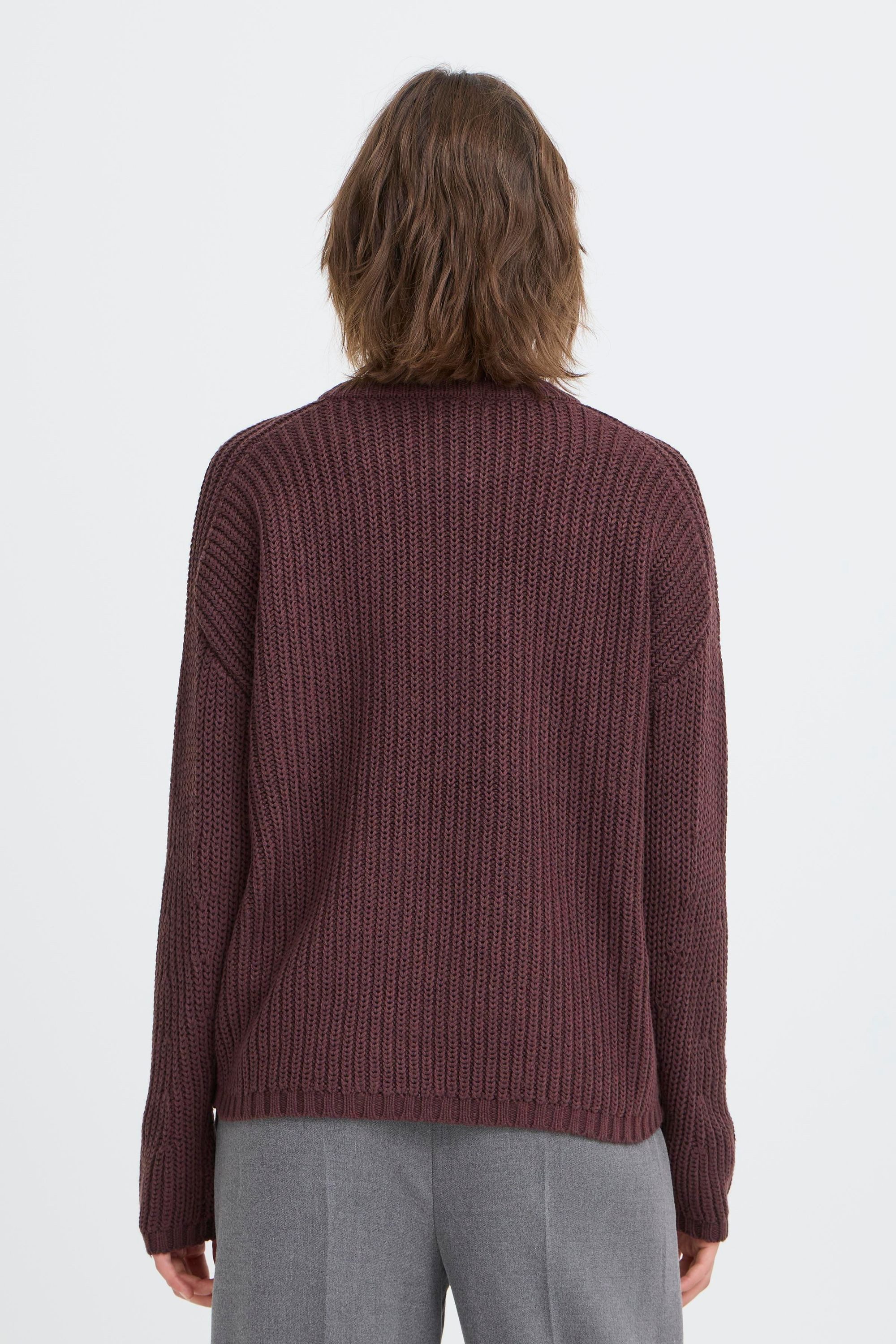 OXMO Strickpullover OXKanna Kuscheliger Pullover