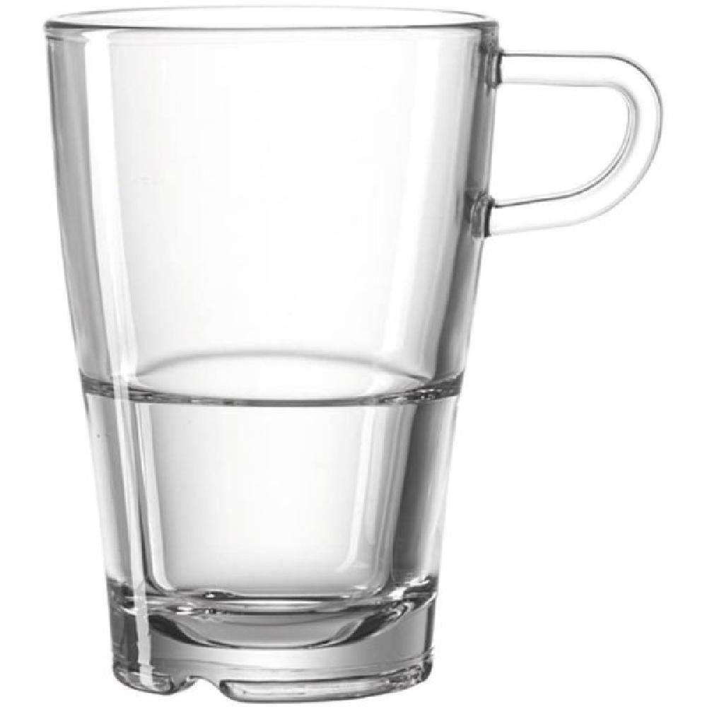 Tasse Leonardo Glas-Tasse Latte Macchiato Senso