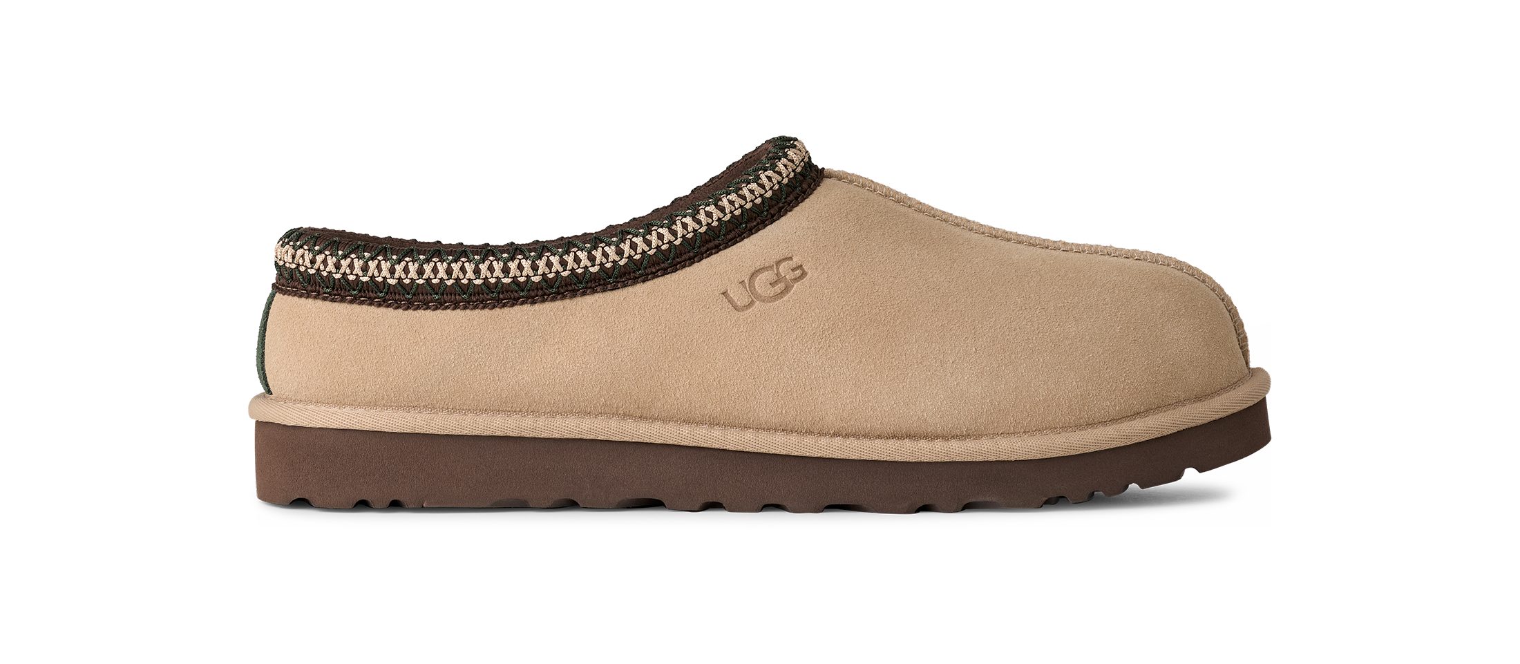 UGG Unisex TASMAN II Hausschuh, Clog, Mule, Pantoffel mit besticktem UGG Logo