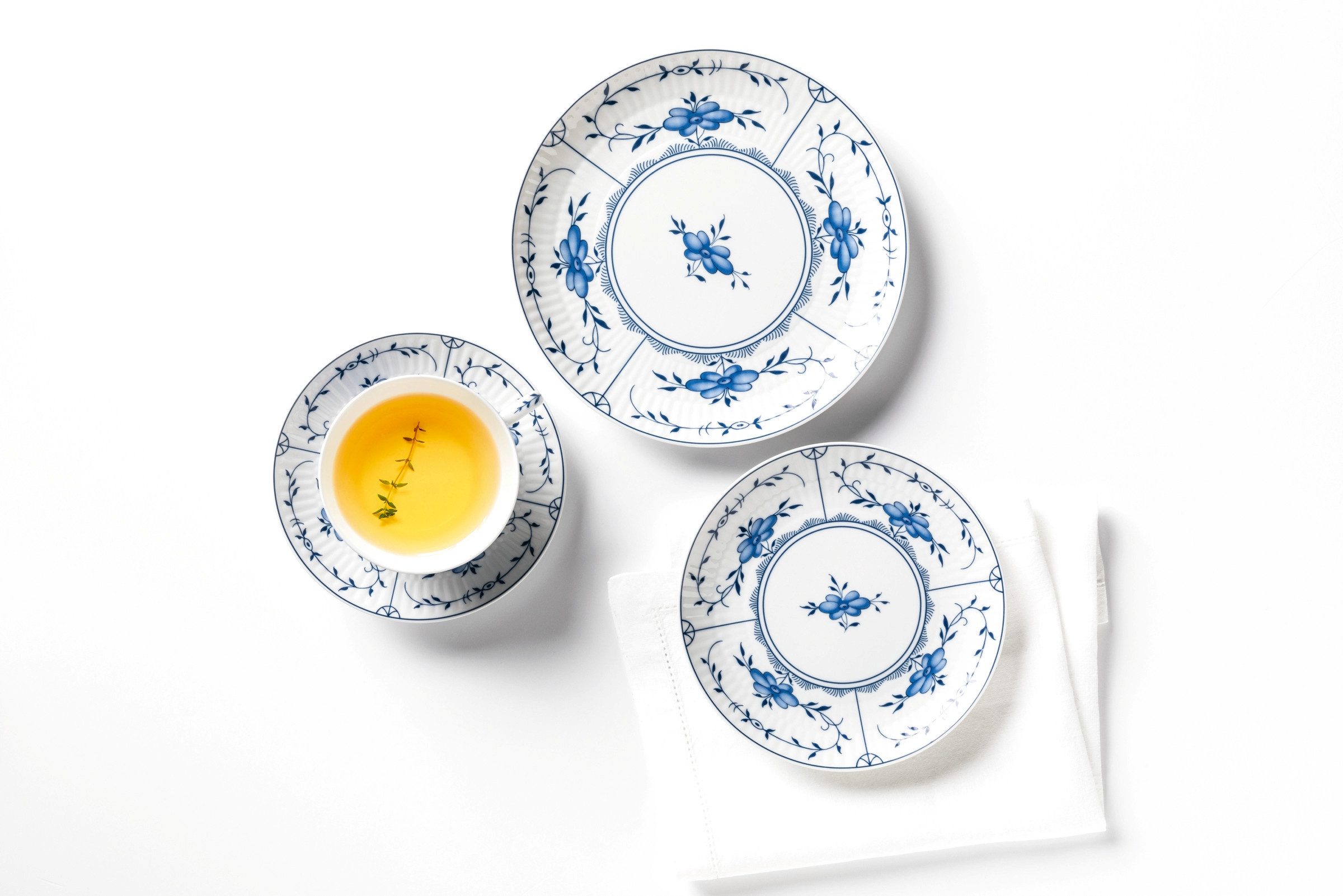 Seltmann Weiden Frühstücksteller Amina Strohblume, (1 St), Dessertteller, Kuchenteller mit Relief – Bild 2 von 3