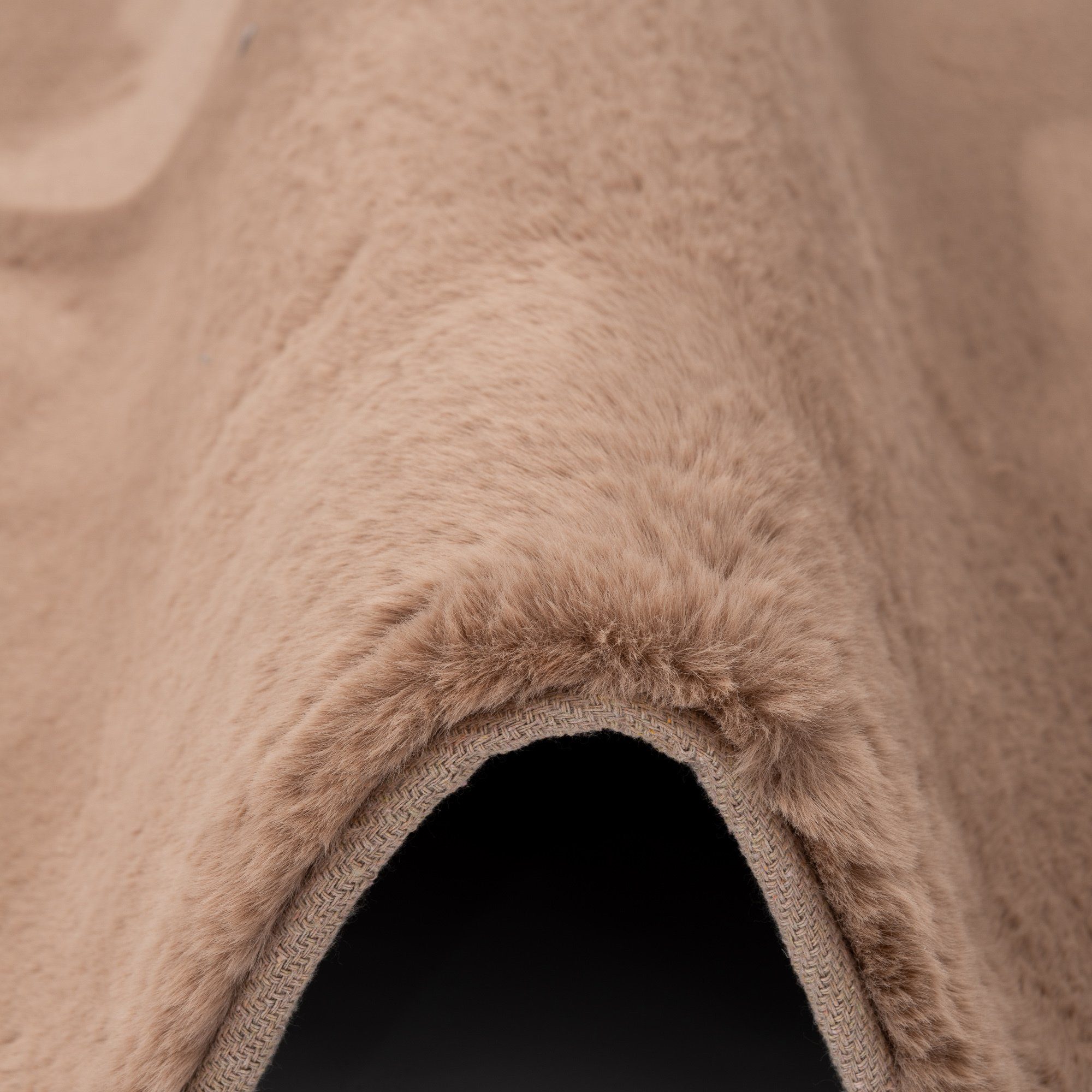 Pergamon Fellteppich Fellteppich Luxus Super Soft Plush, Rechteckig, Höhe: 25 mm