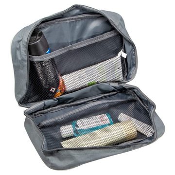 Kulturbeutel Reise Kosmetiktasche Kulturbeutel Reisetasche zum Aufhängen (1-tlg), mit Haken, Aufhängehaken