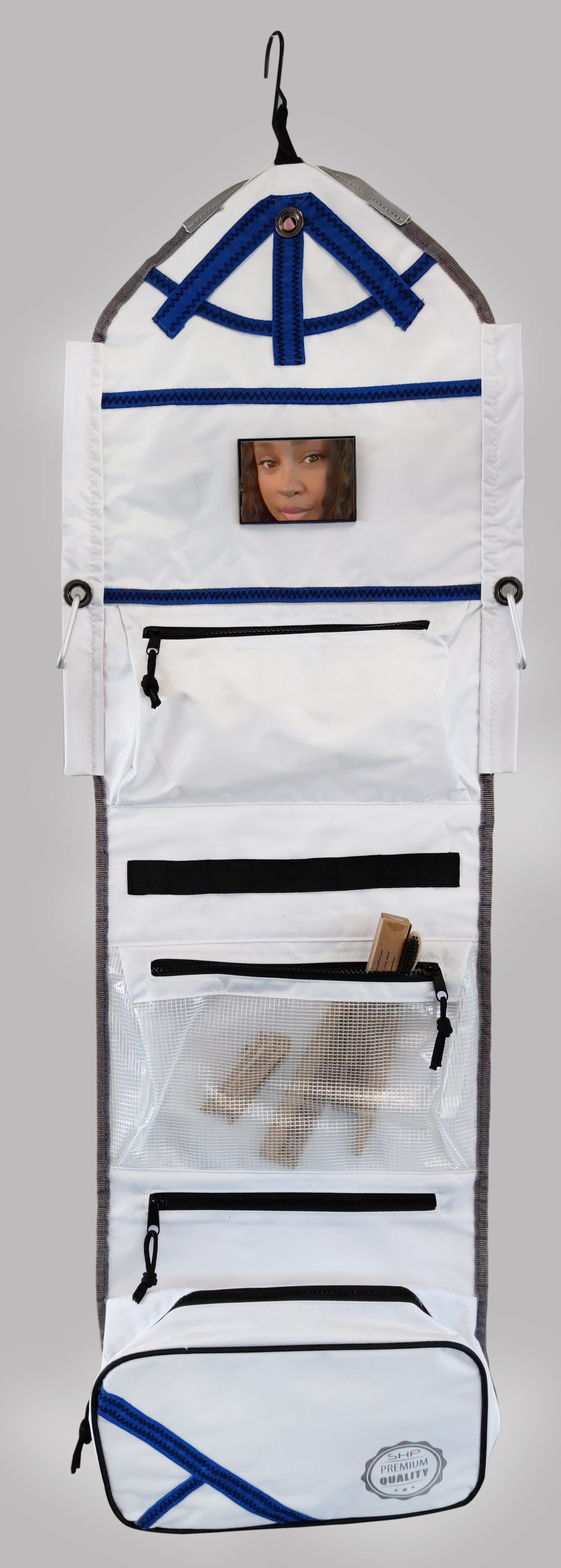 SHP Kosmetiktasche Kulturtasche, Travel Bag, Reisetasche, Waschbeutel