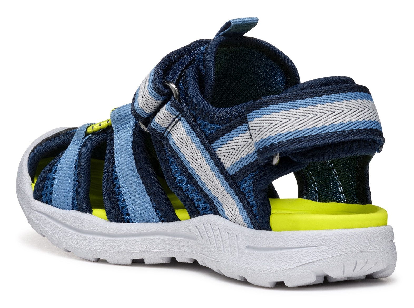 Geox J VANIETT BOY Sandale, Trekking Schuh, Klettschuh für Outdooraktivitäten