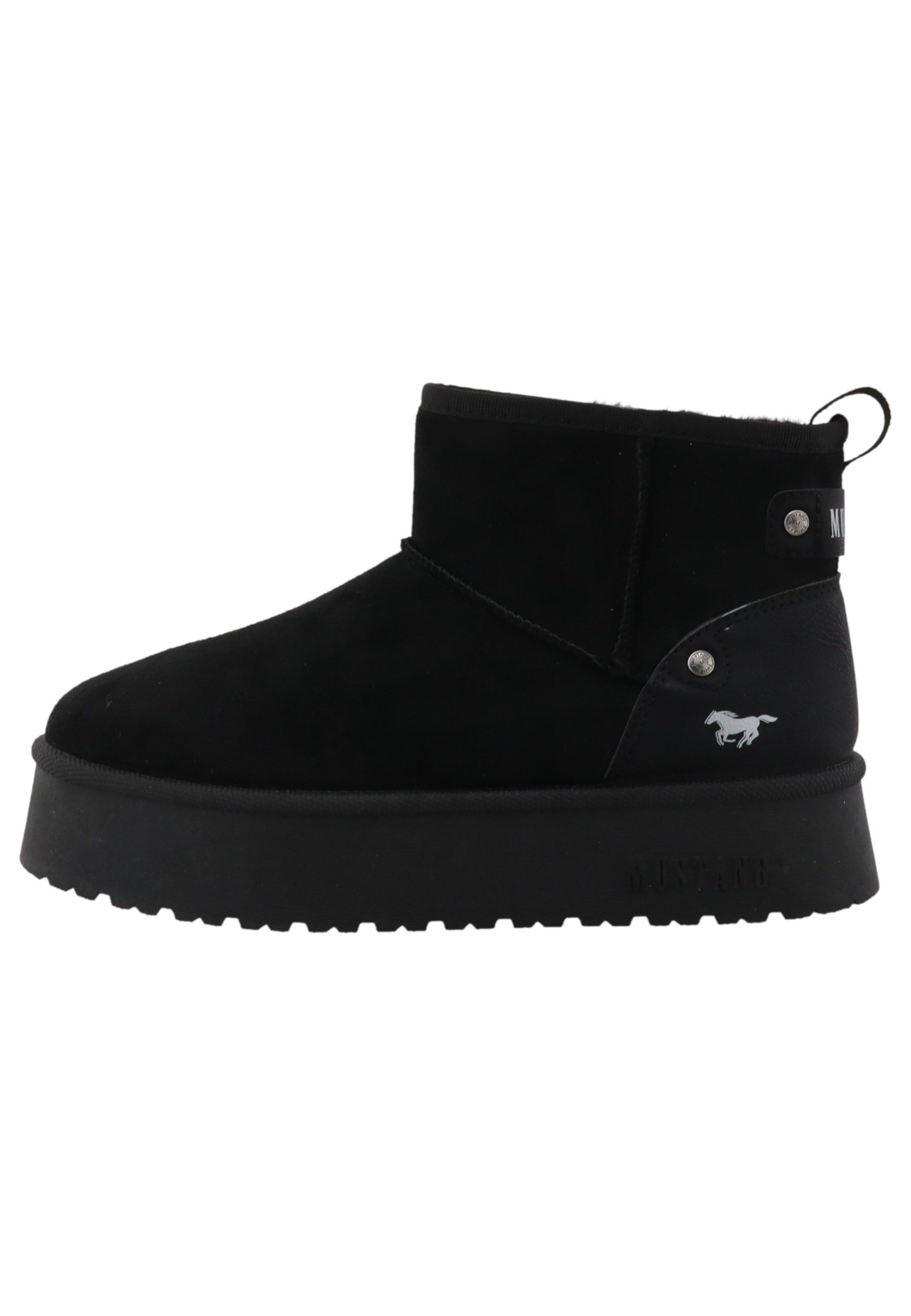 Mustang Shoes 15M0202001 001 Black Stiefelette