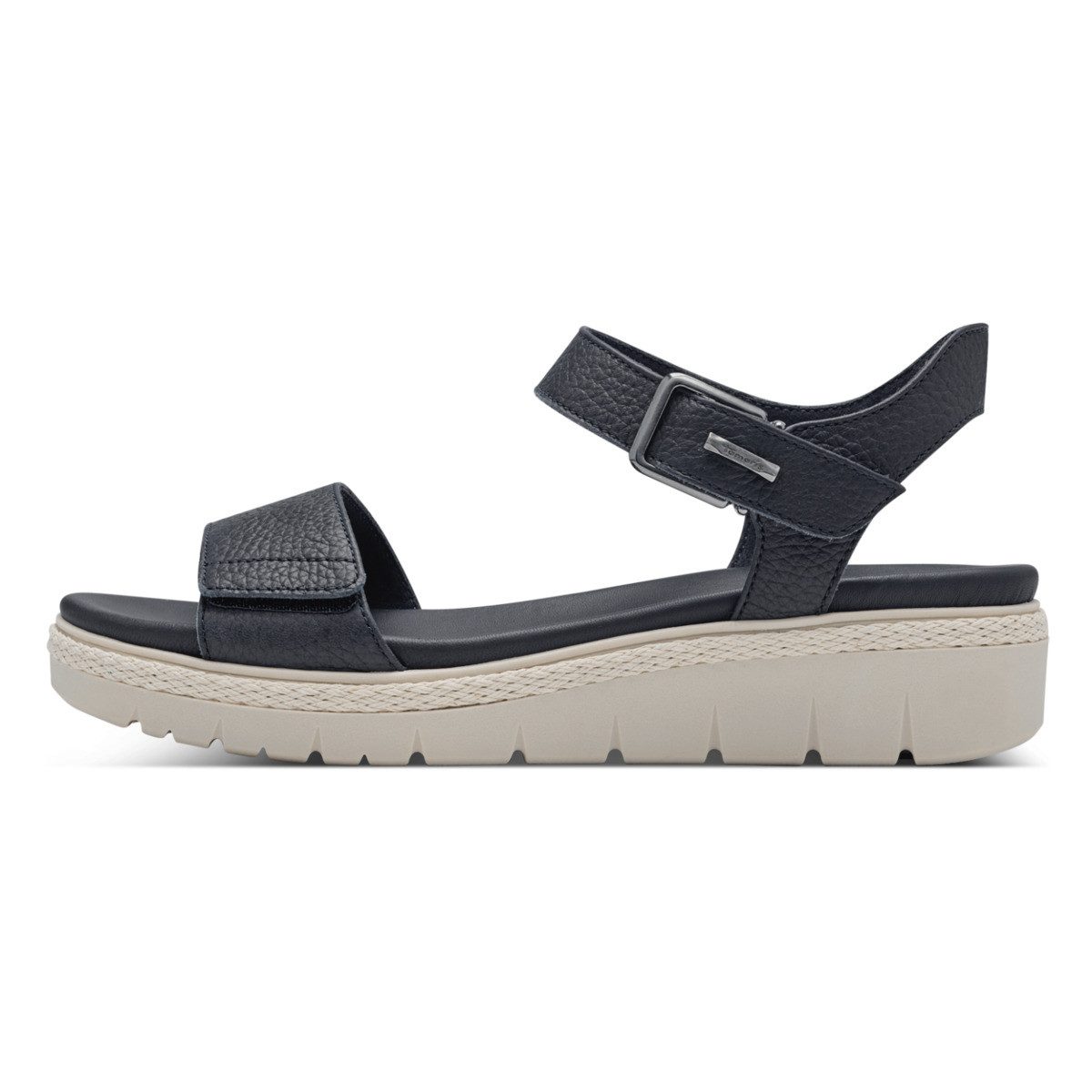 Tamaris 1-28260-42 Damen Sandale Сандалеты, Sommerschuhe, Badeschuhe, Riemchen, Schlappen