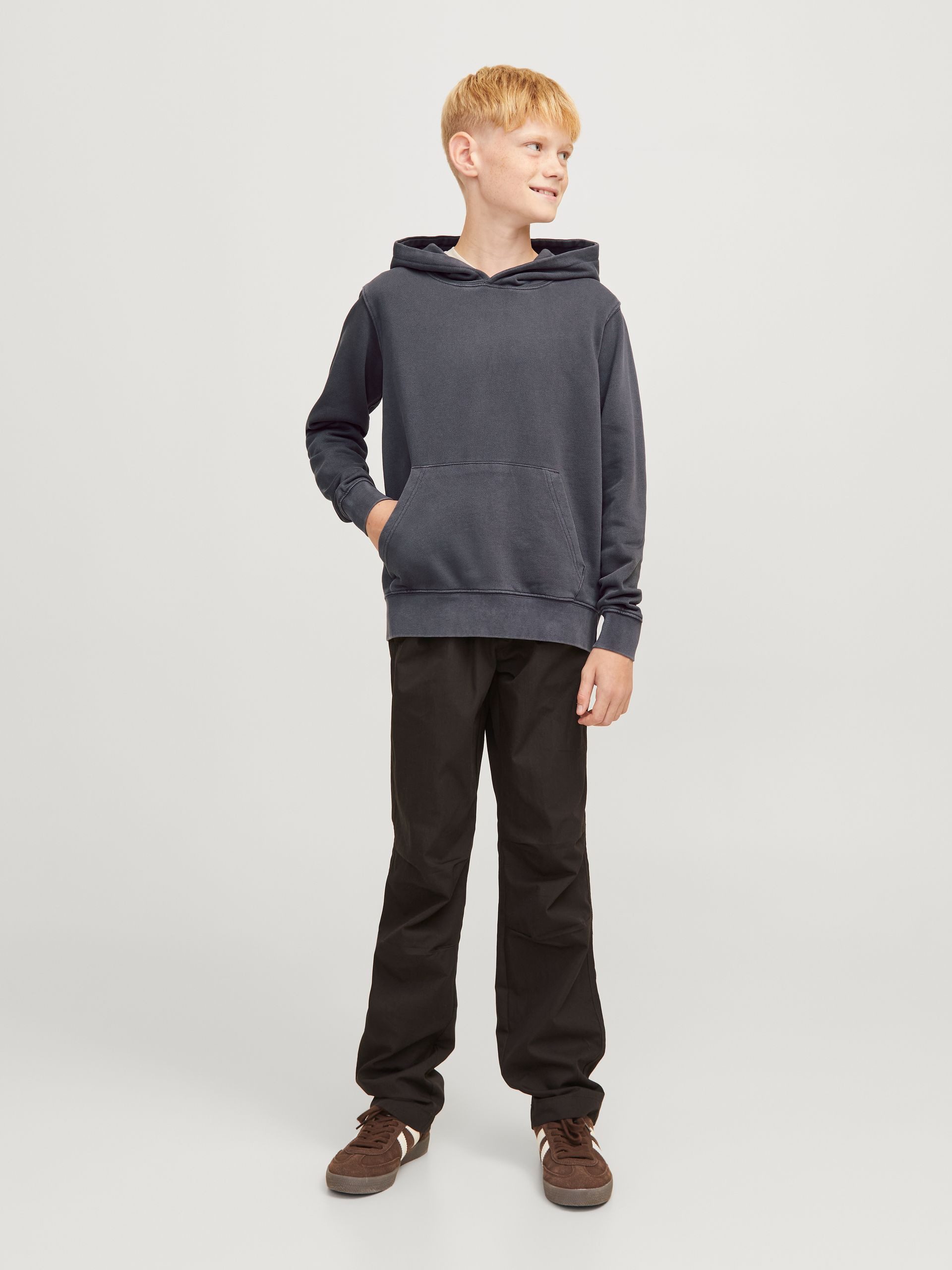 Jack & Jones Junior Sweatshirt JJECHARGE FADED SWEAT HOOD SN JNR