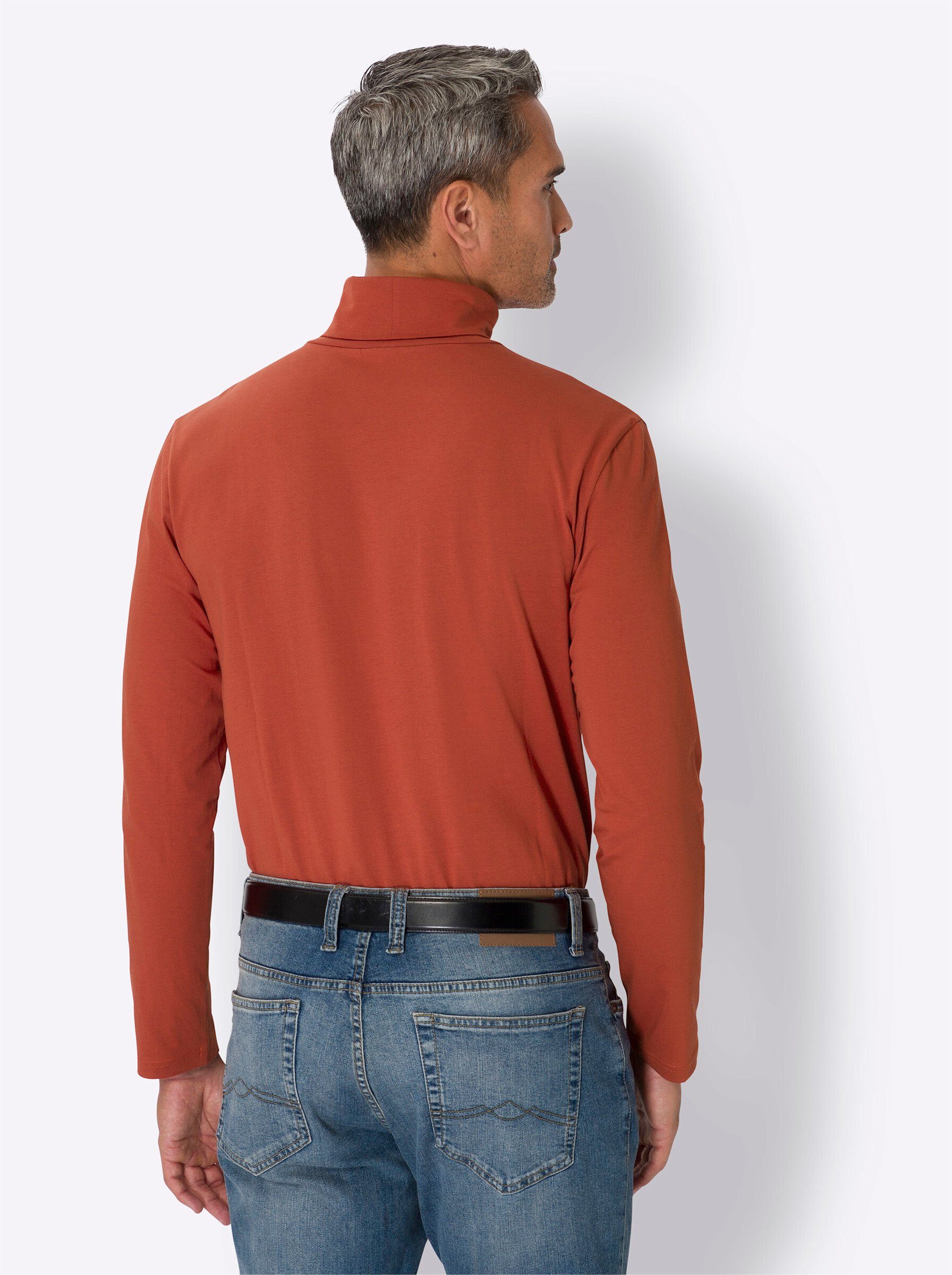 Classic Rollkragenshirt "Rollkragen-Shirt", (1 tlg.) günstig online kaufen