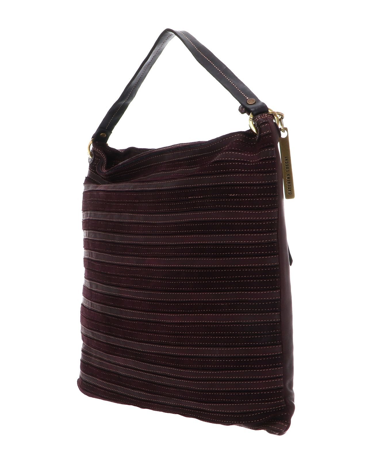 Caterina Lucchi Schultertasche Shopping Bag, aus echtem Leder