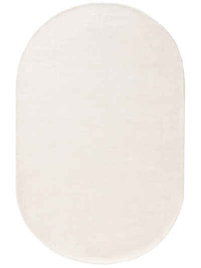 Teppich Nela, benuta, oval, Höhe: 6 mm, Kunstfaser, Berber, Ethno-Style, Wohnzimmer