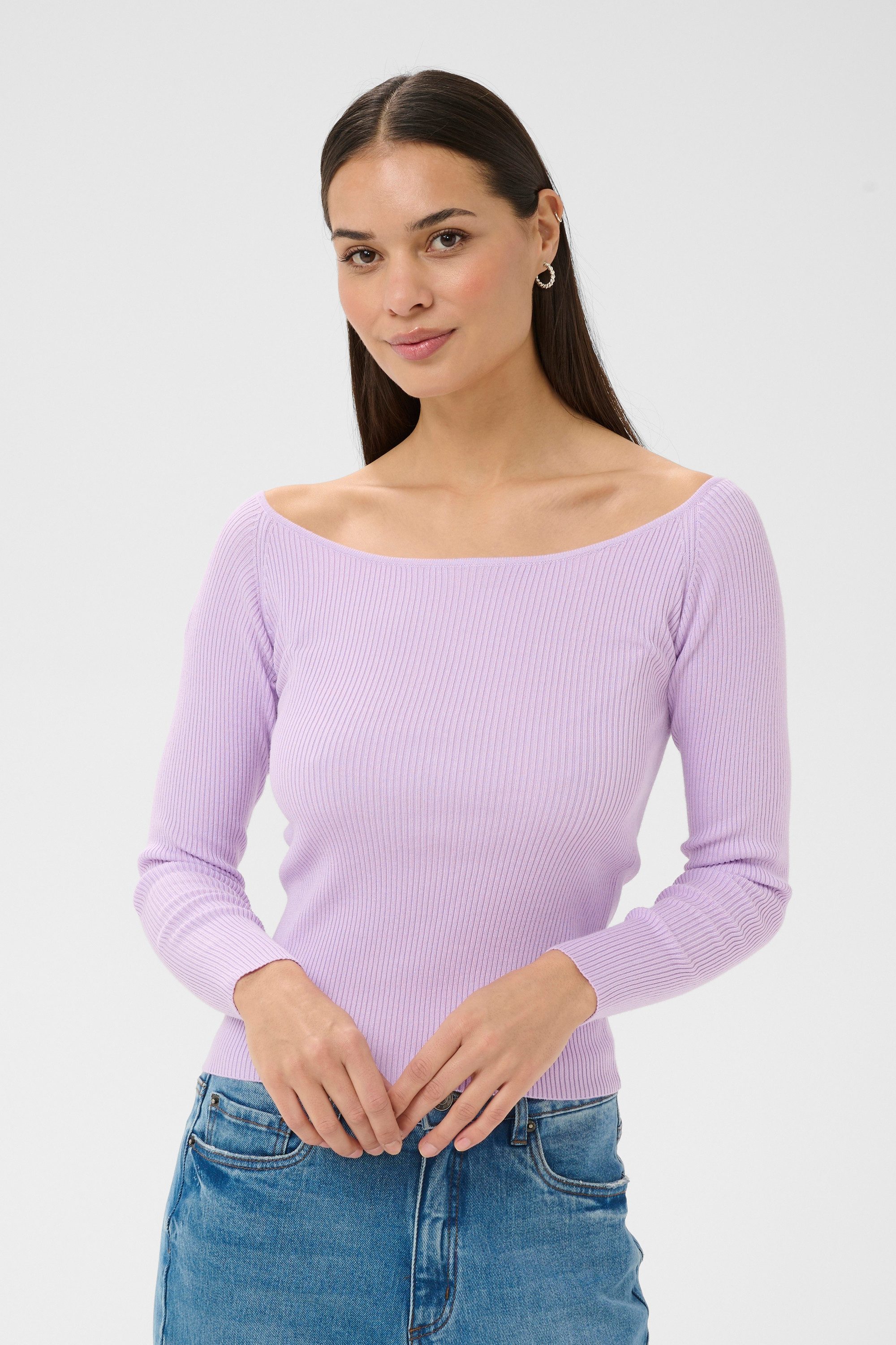 KAFFE Strickpullover Strickpullover KAkiara