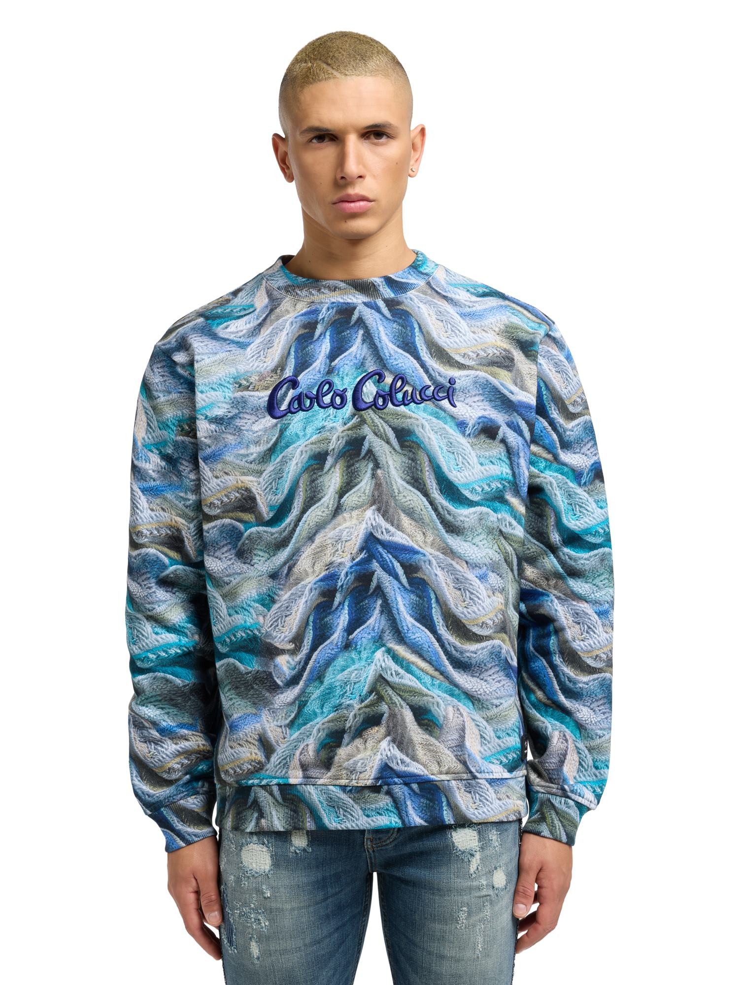 CARLO COLUCCI Sweatshirt Dotti