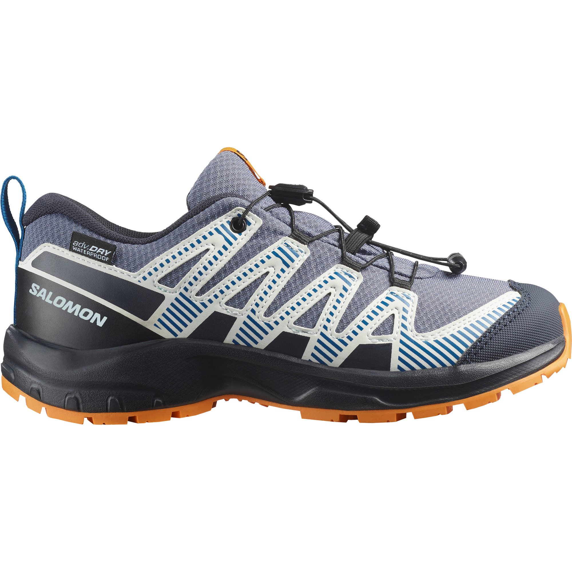 Salomon XA PRO V8 WP J Outdoorschuh wasserdicht