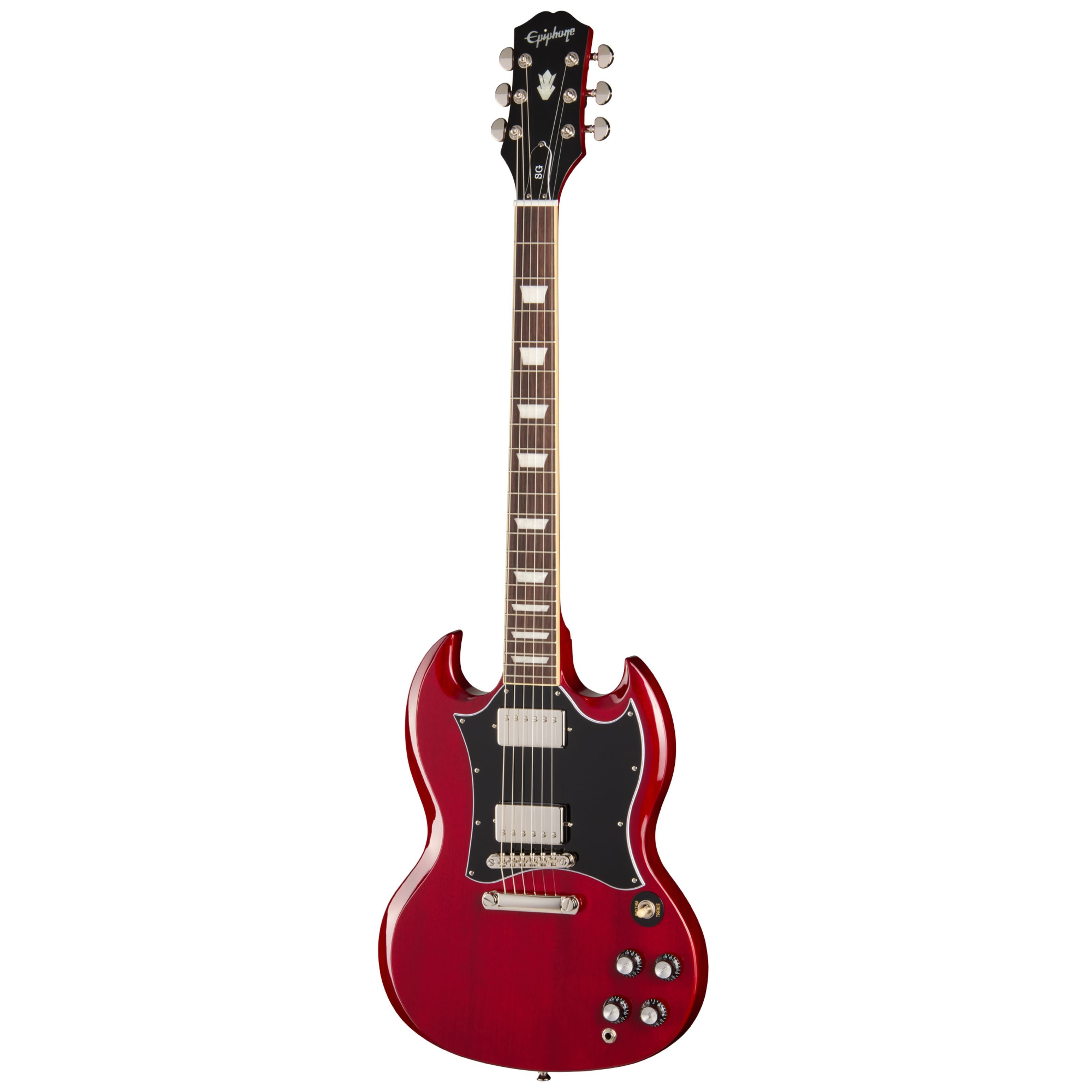 Epiphone E-Gitarre, E-Gitarren, Double Cut Modelle, SG Standard CH Cherry - Double Cut Modelle