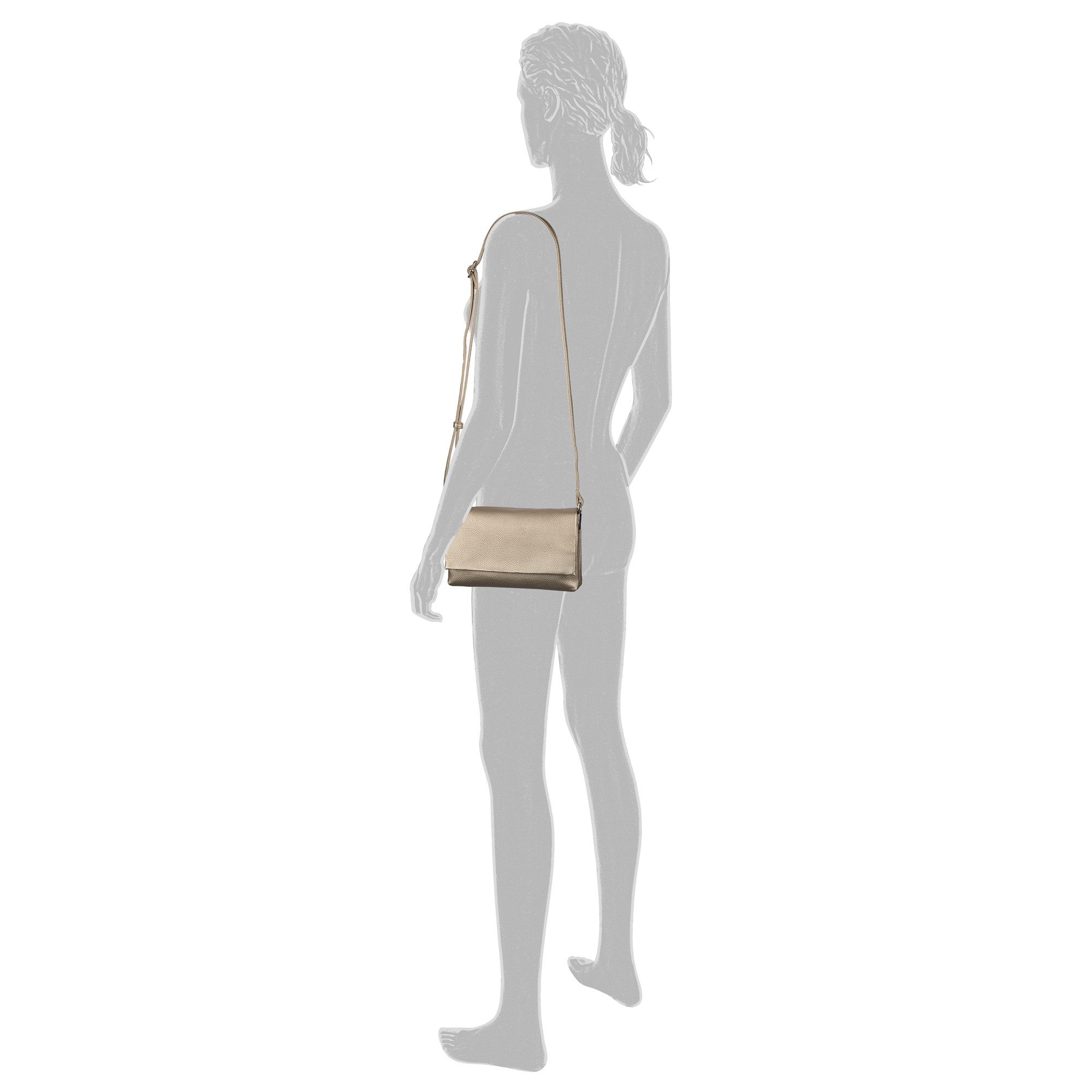 Gabor Abendtasche Salara, schlicht und funktional, mit 2 Kammern je nach Anlass variabel tragbar