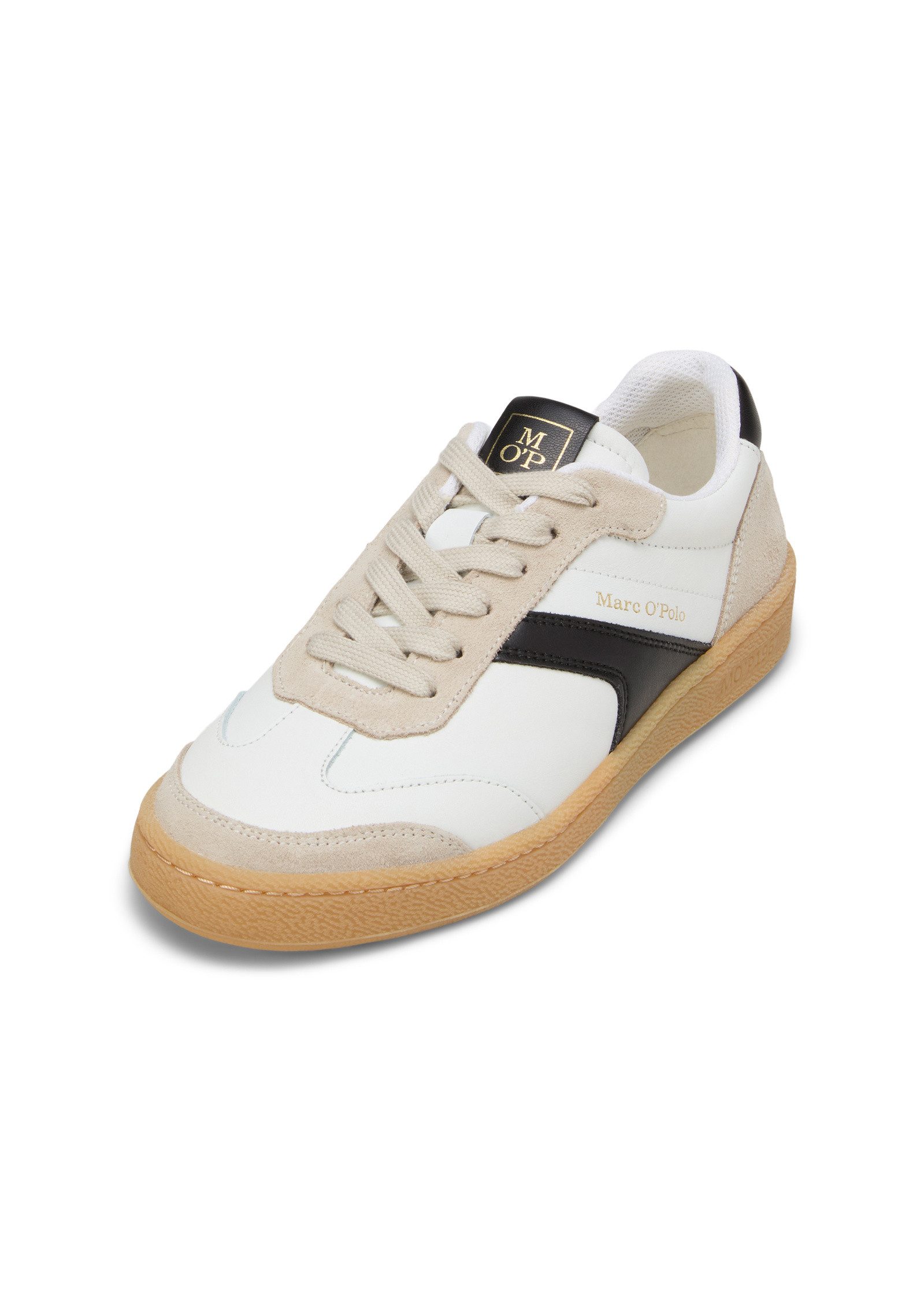 aus edlem Rindleder Sneaker