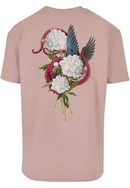 Upscale by Mister Tee Kurzarmshirt Upscale by Mister Tee Unisex We Dream in Colors Oversize Tee (1-tlg)