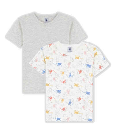 Petit Bateau T-Shirt »2er Set T-Shirts für Jungen«