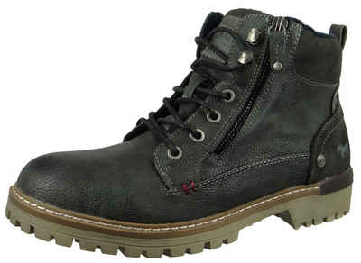 Mustang Shoes 4142504 259 graphit Stiefelette