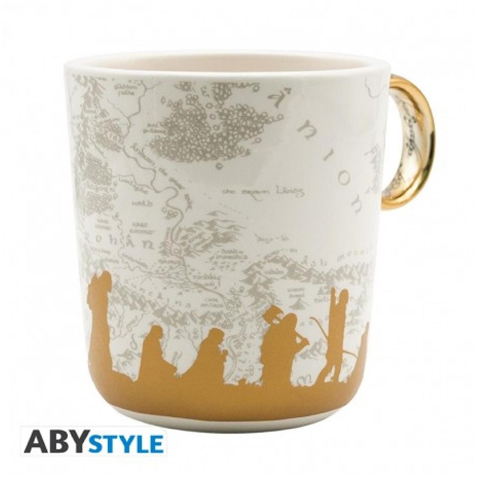 ABYstyle Tasse LORD OF THE RINGS - Mug 3D handle - One Ring