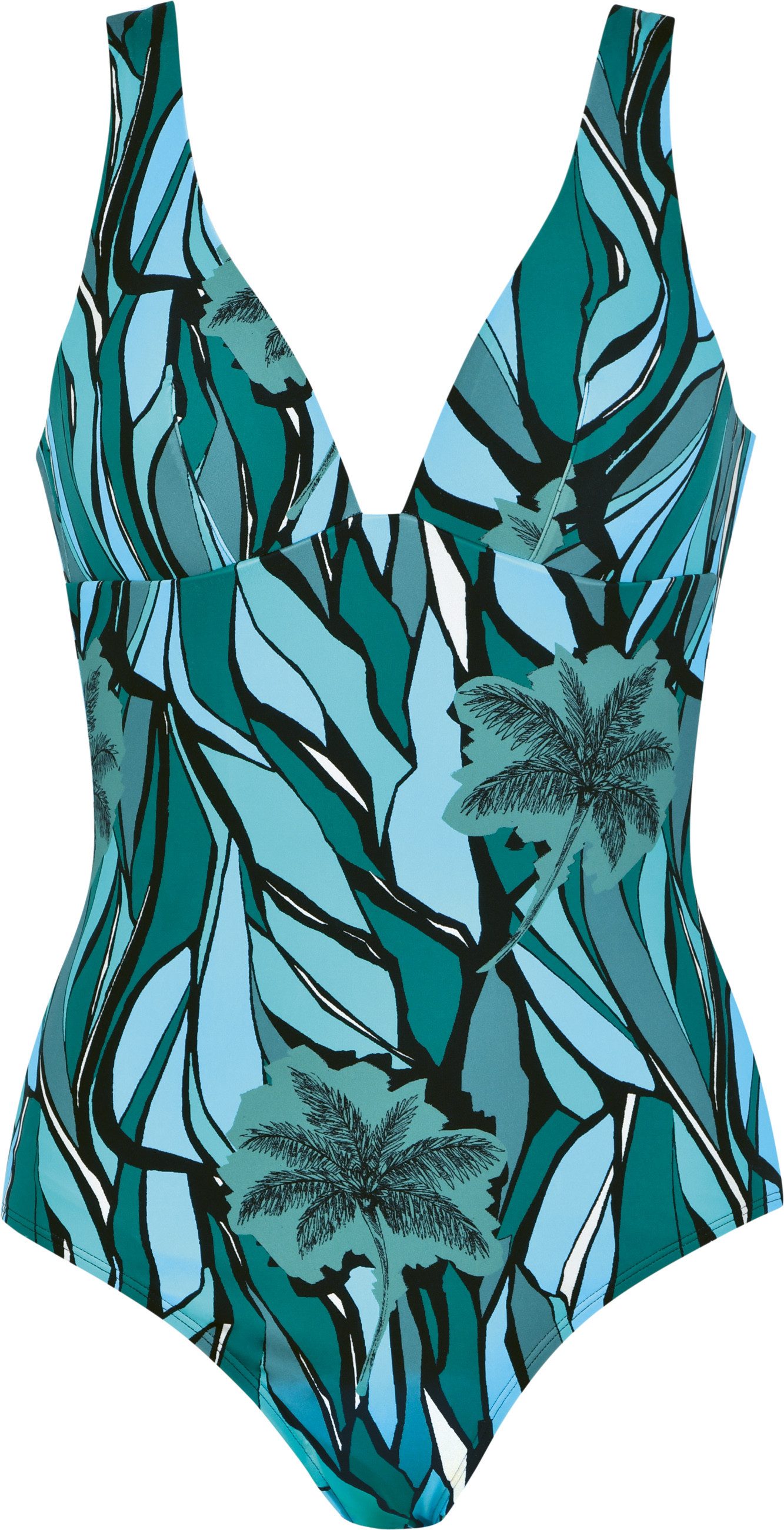 Naturana Badeanzug Beautiful Beaches integrierte Cups, figurbetonend, mit M günstig online kaufen