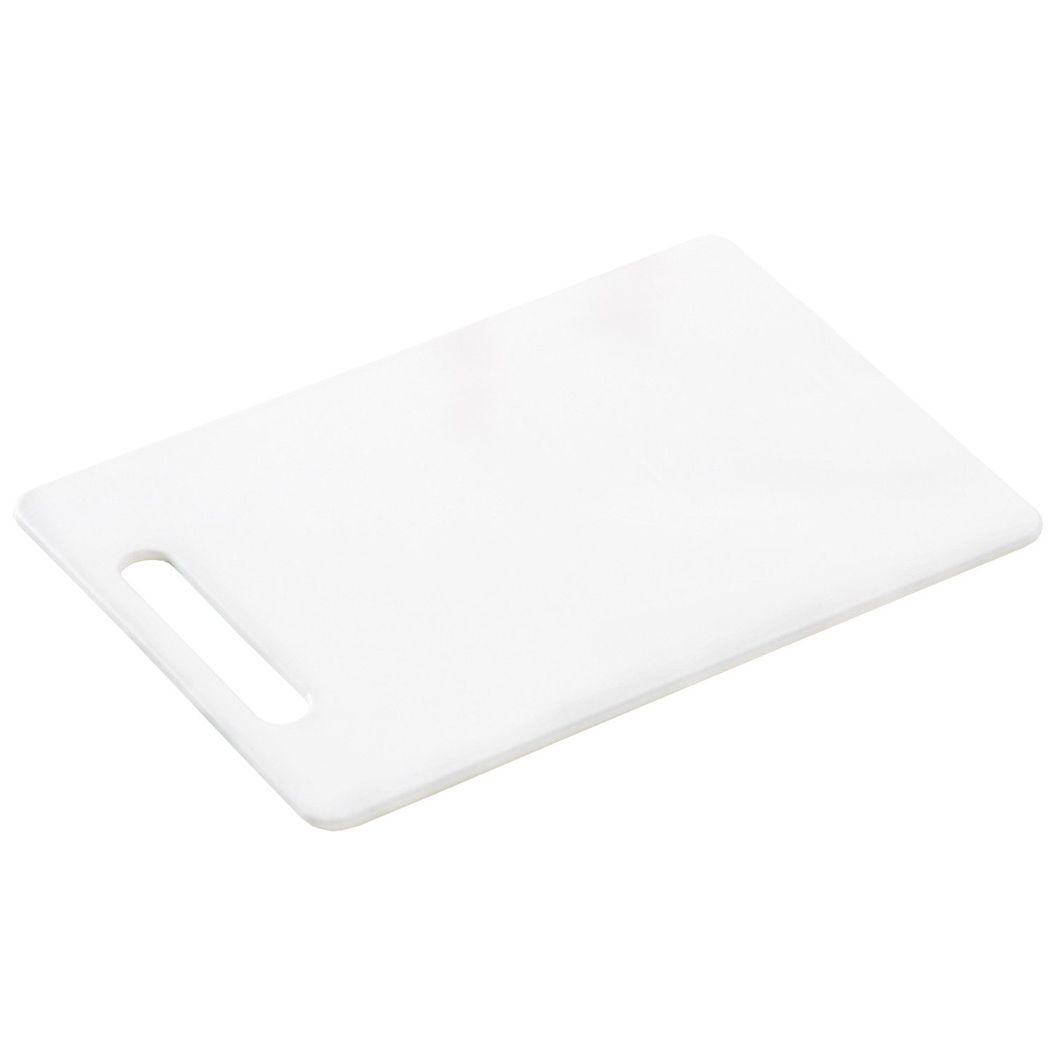 Kesper Schneidebrett Schneidebrett aus PE-Kunststoff, 34x24x0,4 cm
