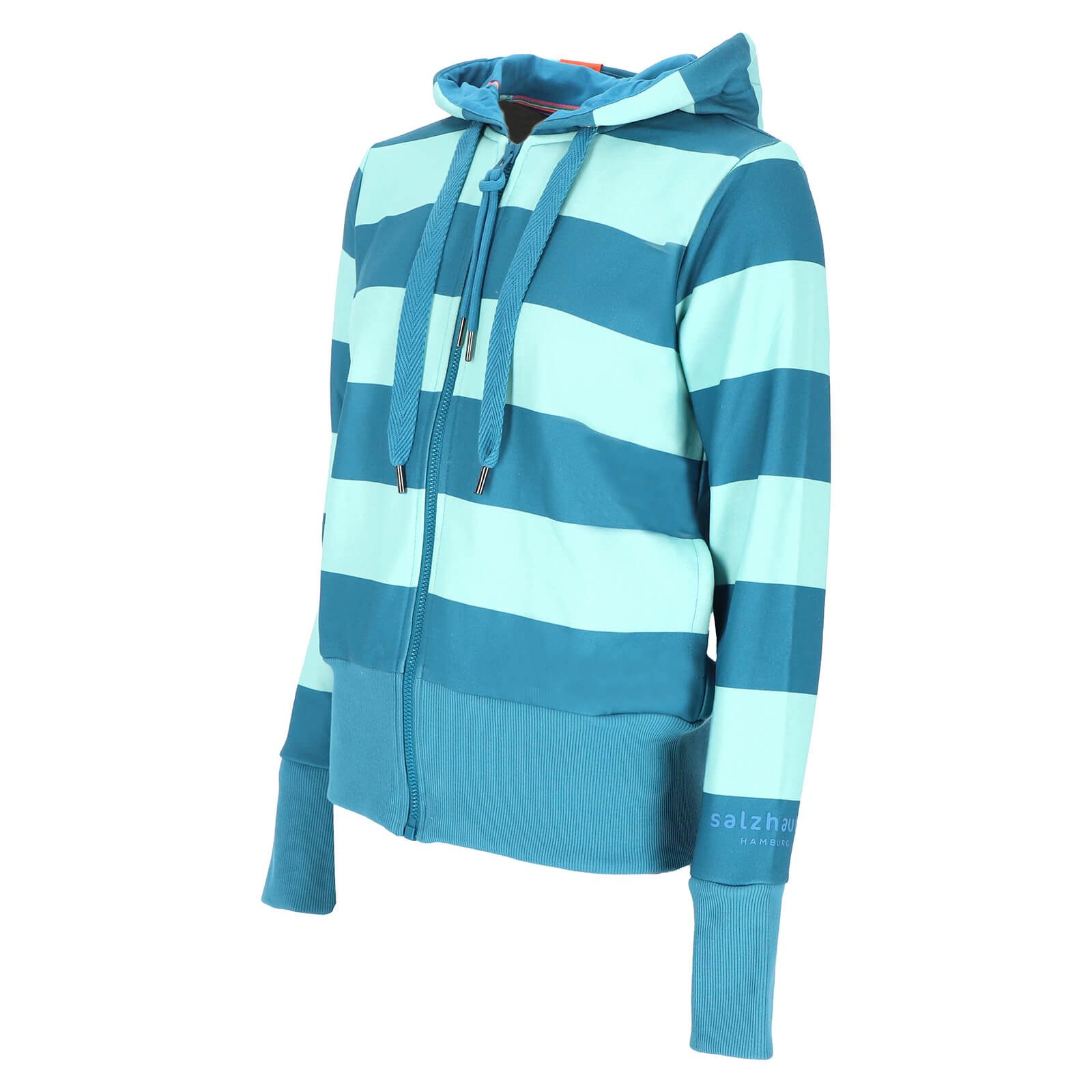 salzhaut Kapuzensweatjacke Damen Hoodie-Jacke Reckscheter mit günstig online kaufen
