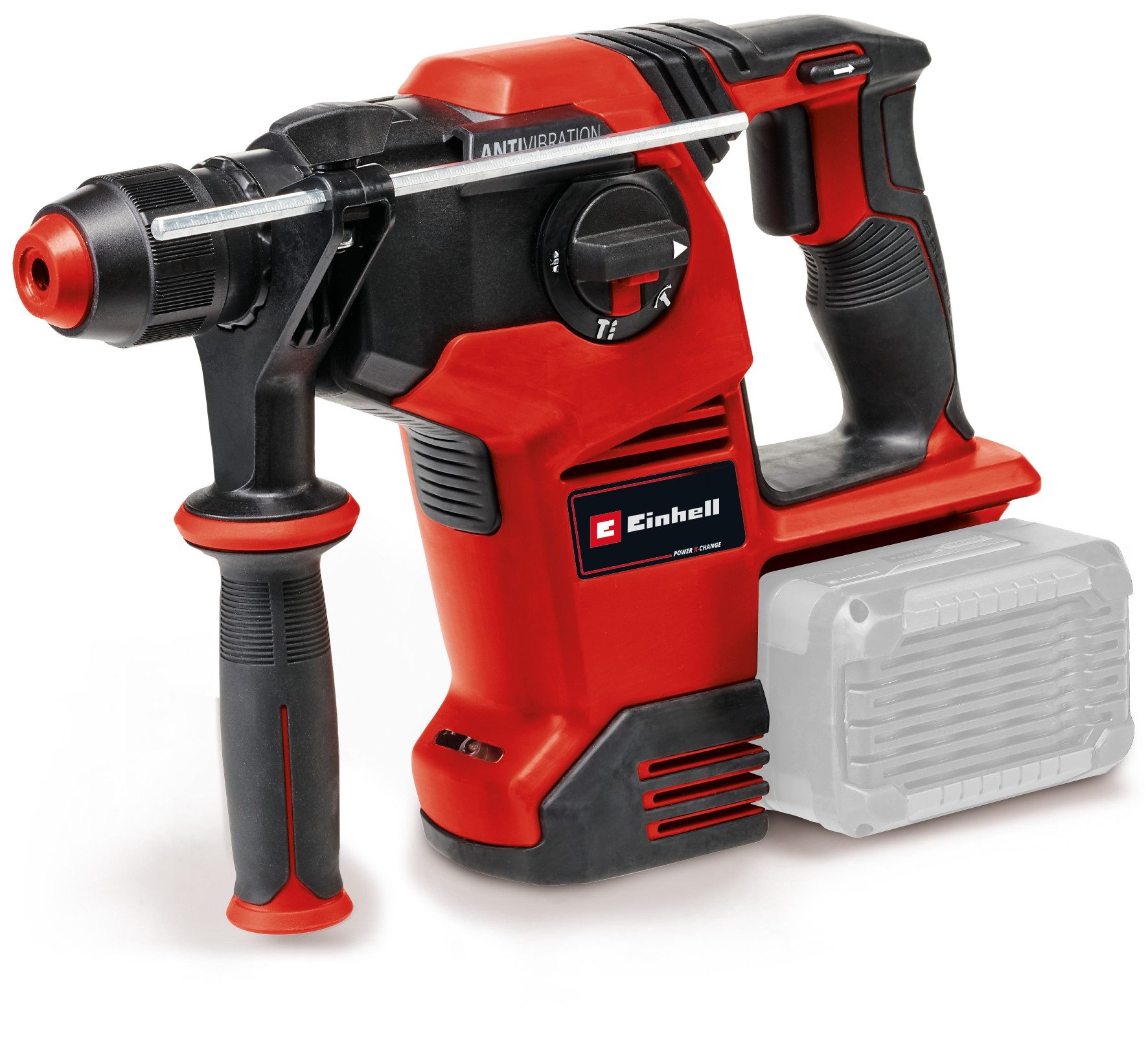 Einhell Akku-Bohrhammer TP-HD 36/30 Li BL +4 - Solo, ohne Akku und Ladegerät