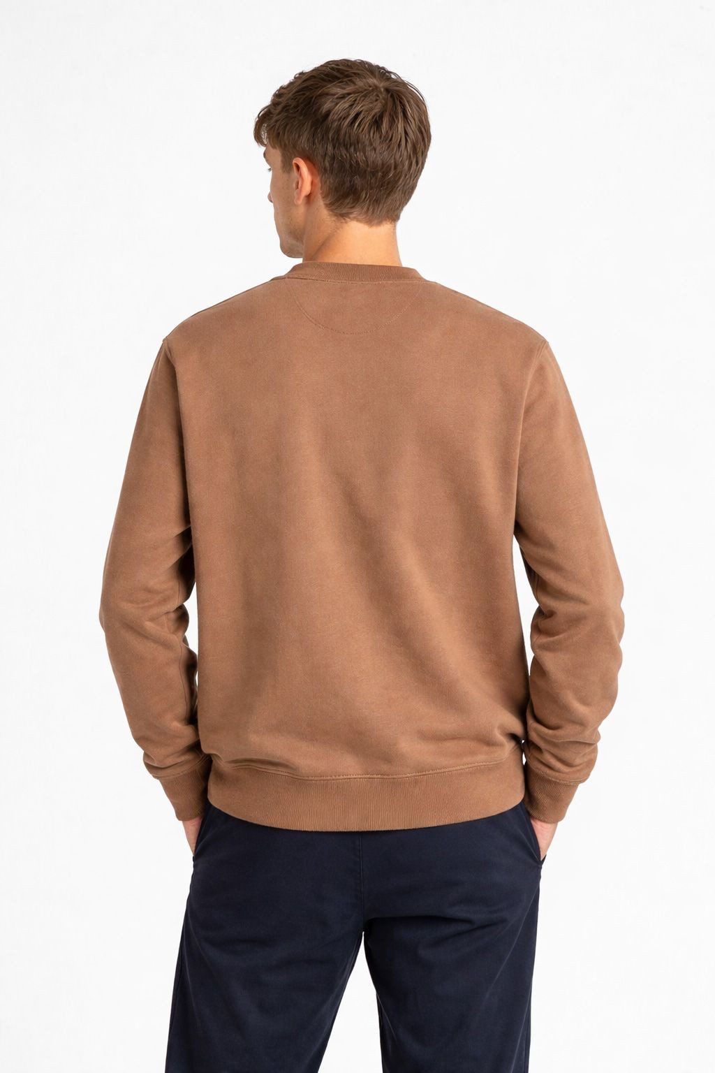 Scotch & Soda Sweater Seasonal core logo badge regular-fit