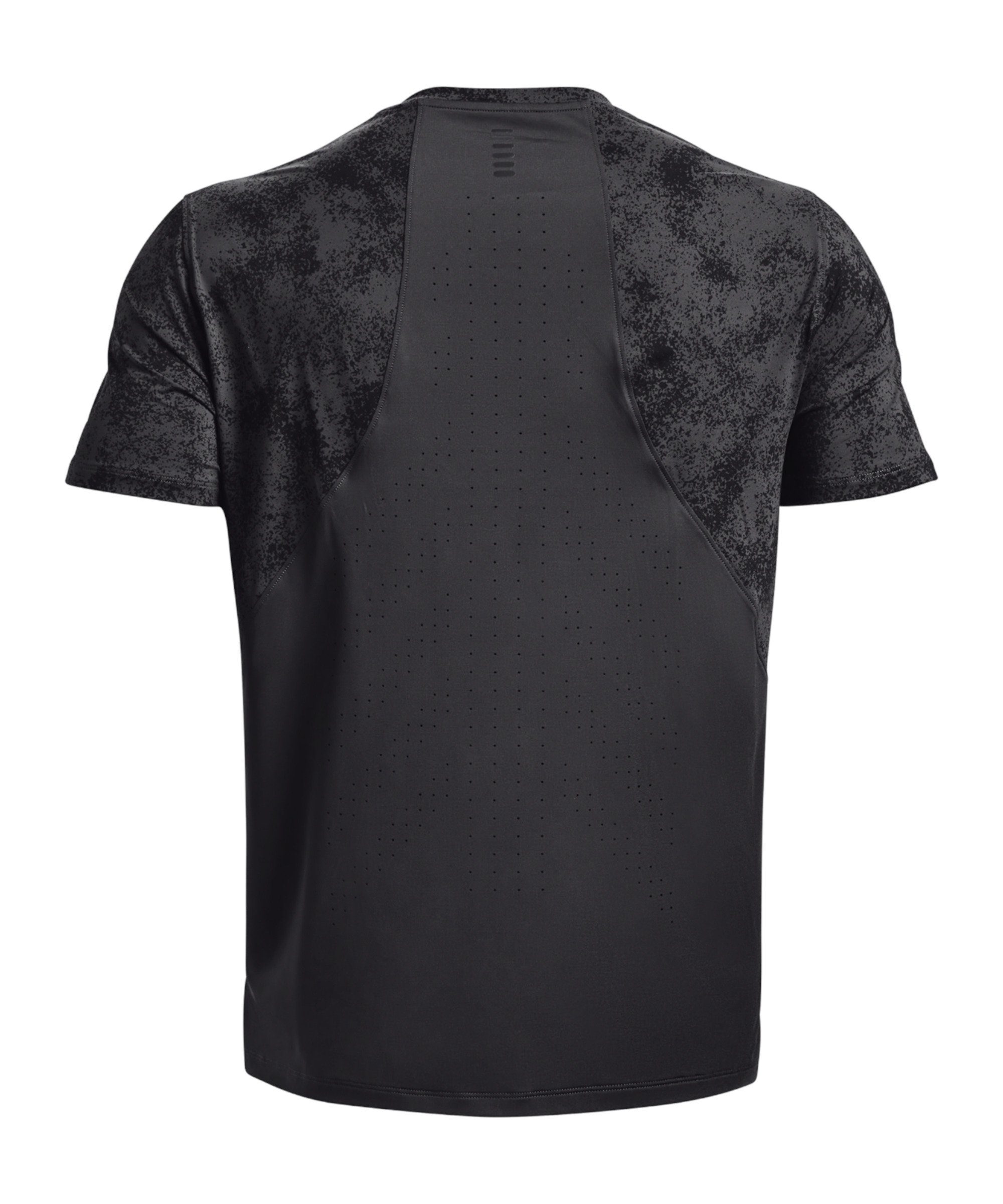 T-Shirt Armour® Laser Iso-Chill grau default T-Shirt / Under weiß