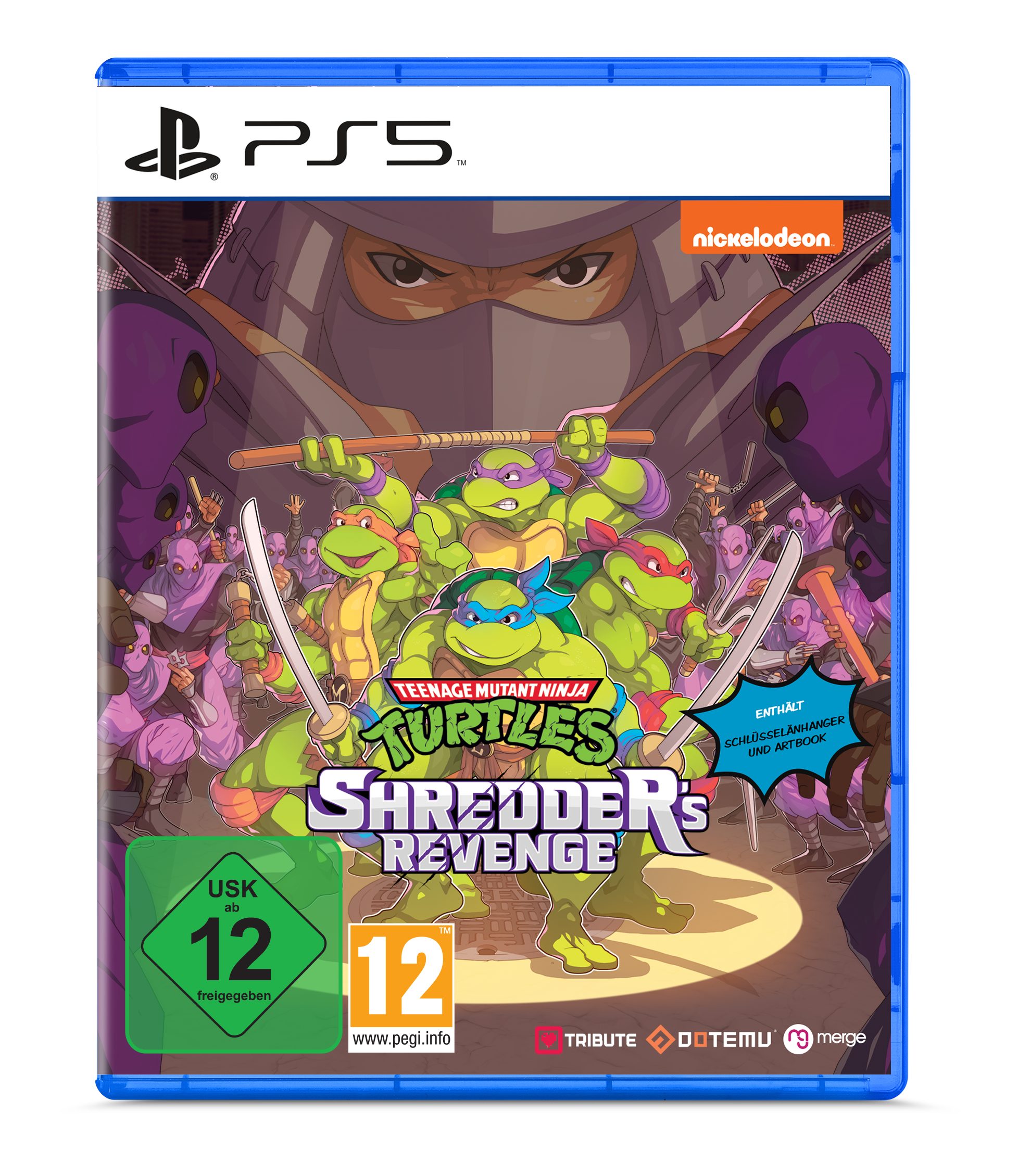 Teenage Mutant Ninja Turtles Shredder%27s Revenge PlayStation 5