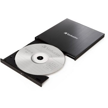 Verbatim Externer Slimline CD-DVD-Brenner DVD-Brenner
