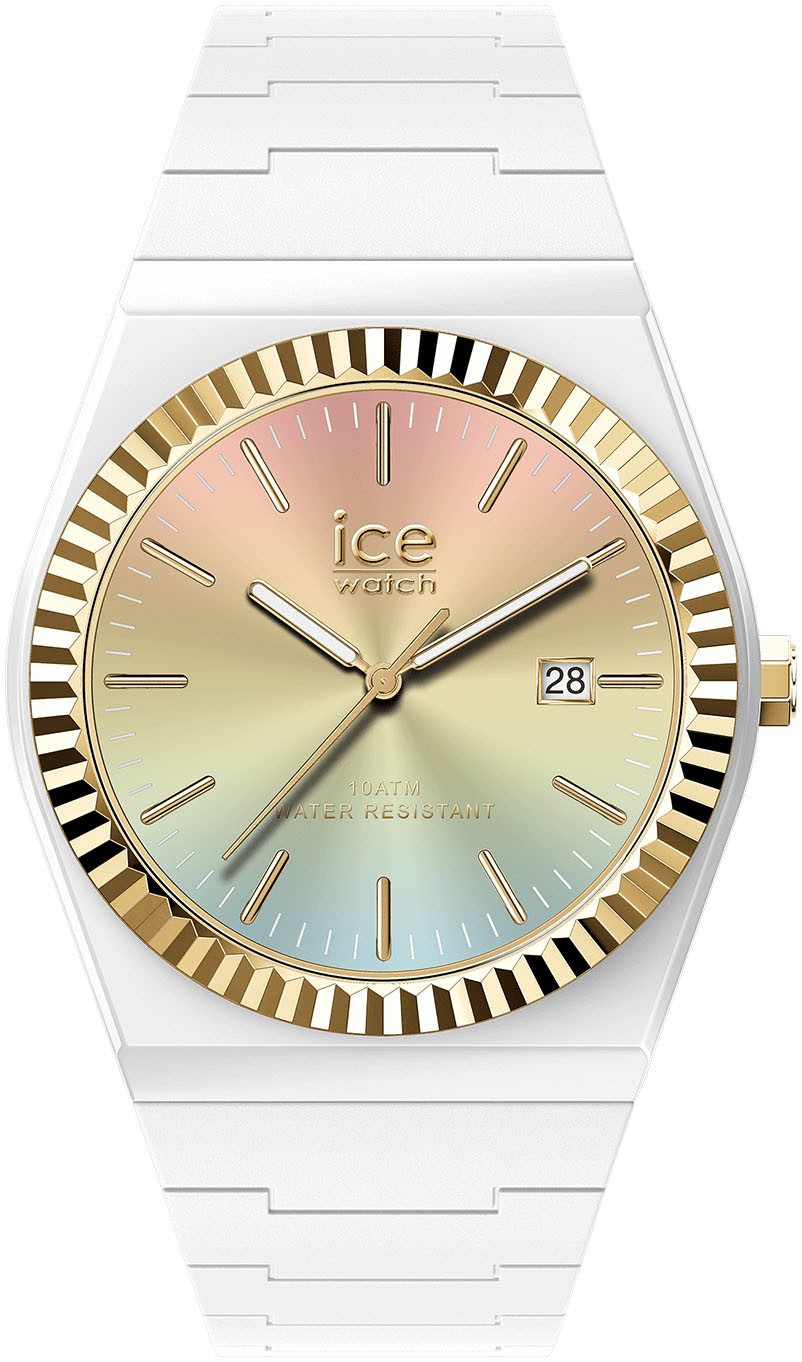 ice-watch Quarzuhr ICE power - PW1 024766, Armbanduhr,Herrenuhr,Damenuhr,Silikonarmband,Datum,10 bar wasserdicht