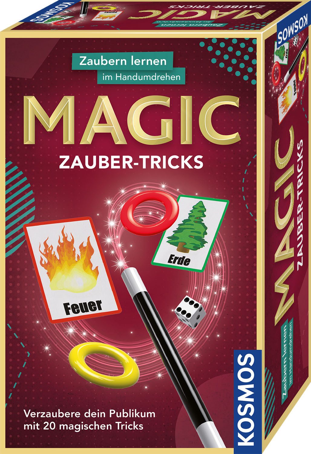 Kosmos Zauberkasten Magic Zauber-Tricks