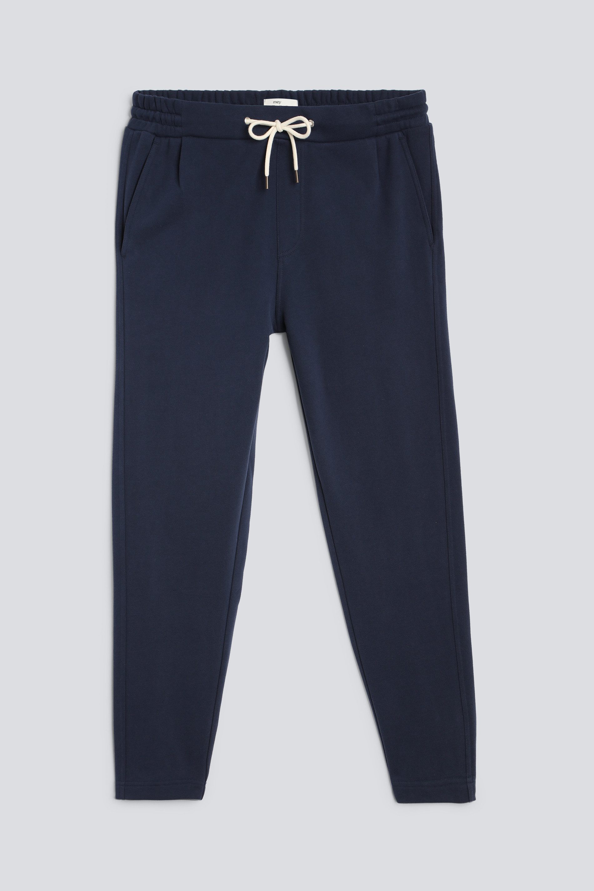 Homewearhose Mey Herren Sweat Pants Serie Felpa Cotone Uni Hose