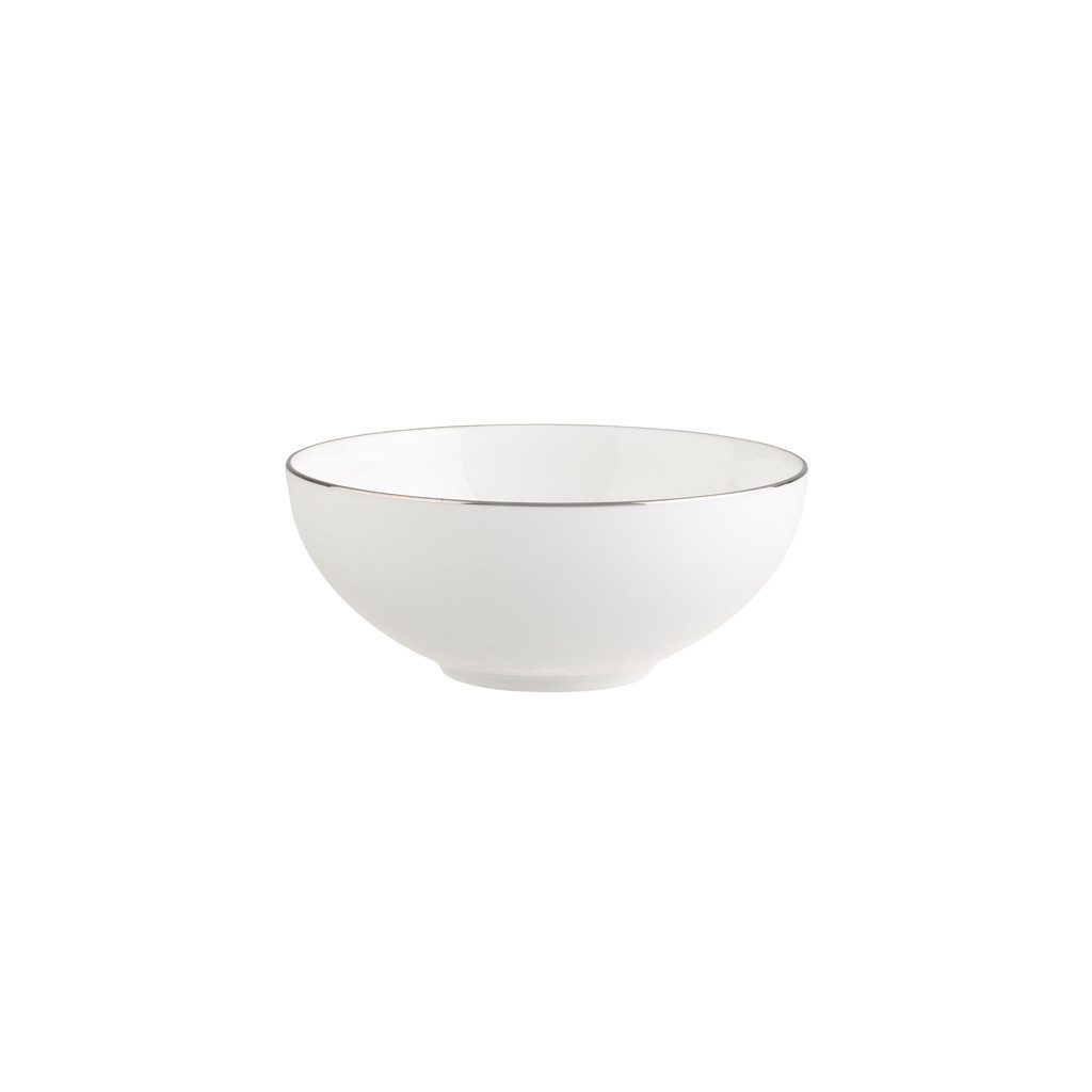 Villeroy & Boch Schale Anmut Platinum No. 1 Dessertschale ø 13 cm, Porzellan, (1x Dessertschale, 1-tlg)