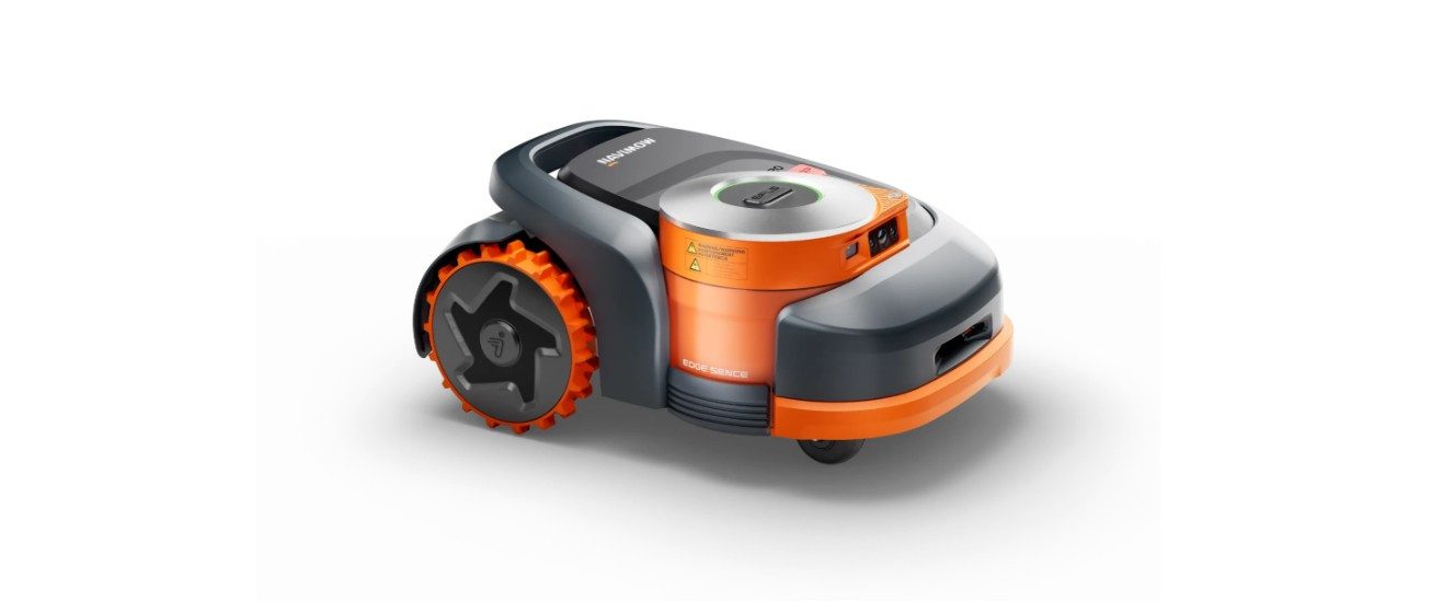 Segway Rasenmähroboter H215E, bis 1500 m² Rasenfläche, inkl. LiDAR, Netzwerk-RTK, VisionFence™