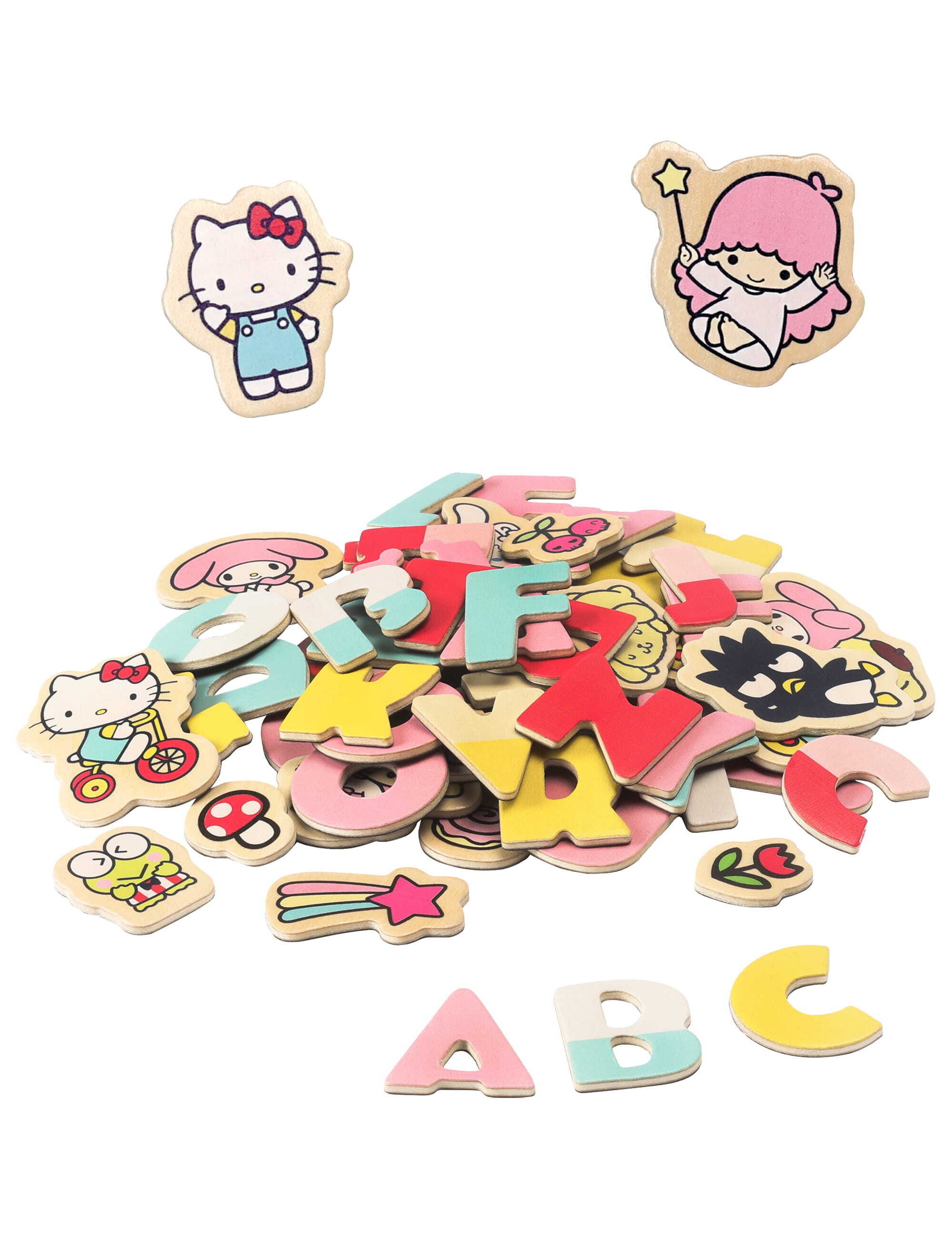 Hello Kitty Lernspielzeug Magnetbuchstaben Hello Kitty (75 Teile, 1-St)