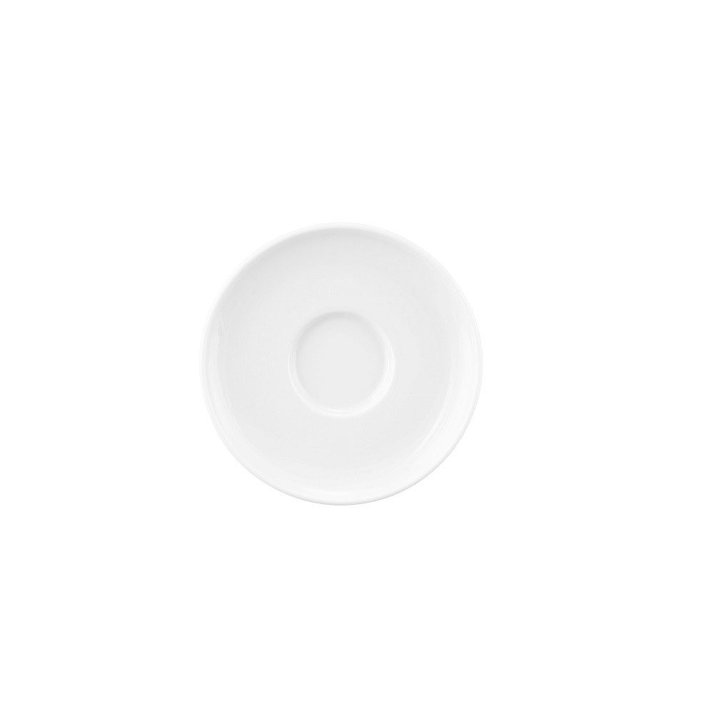 Seltmann Weiden Espressotasse Seltmann Weiden Sento Home weiß Espressountertasse 12 cm, Porzellan