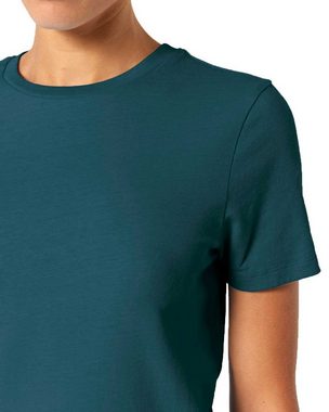 YTWOO T-Shirt Bio Damen T-Shirt, enganliegend aus Bio-Baumwolle