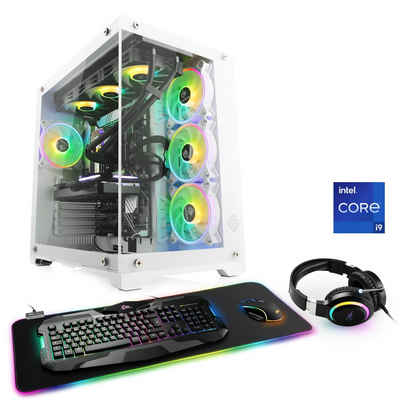CSL Aqueon C94243 Extreme Edition Gaming-PC (Intel® Core i9 13900KF, GeForce RTX 4080, 64 GB RAM, 2000 GB SSD, Wasserkühlung)