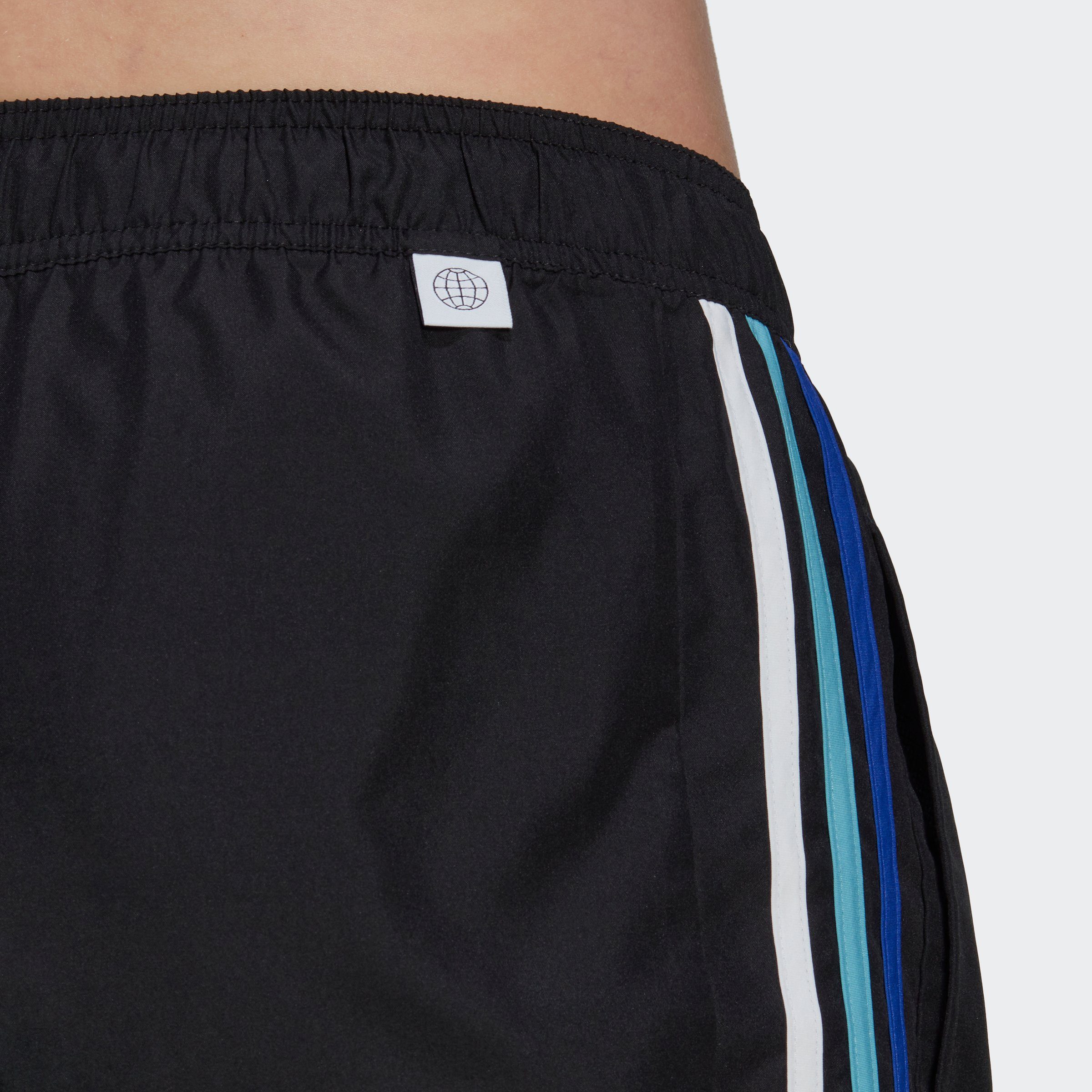 adidas Badehose Performance (1-St) LENGTH SPLIT SHORT RETRO VERY