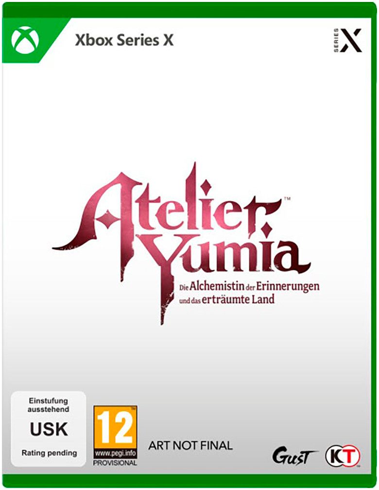 Atelier Yumia: Die Alchemistin der Erinnerungen und das erträumte Land Xbox Series X