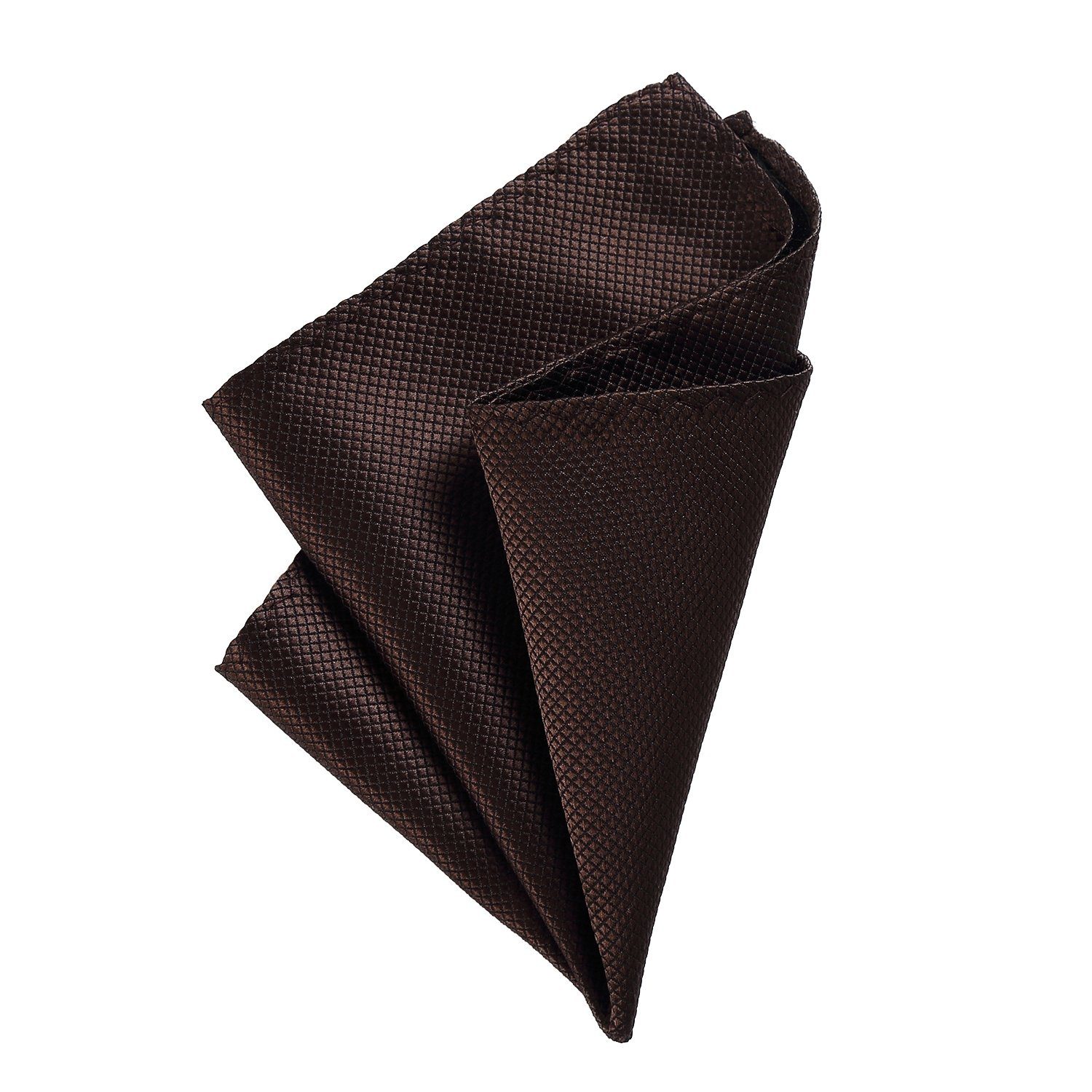 DonDon Einstecktuch DonDon Herren Einstecktuch 21 x 21 cm für feierliche Anlässe, (Packung, 1-St), zum Falten, Seidenlook