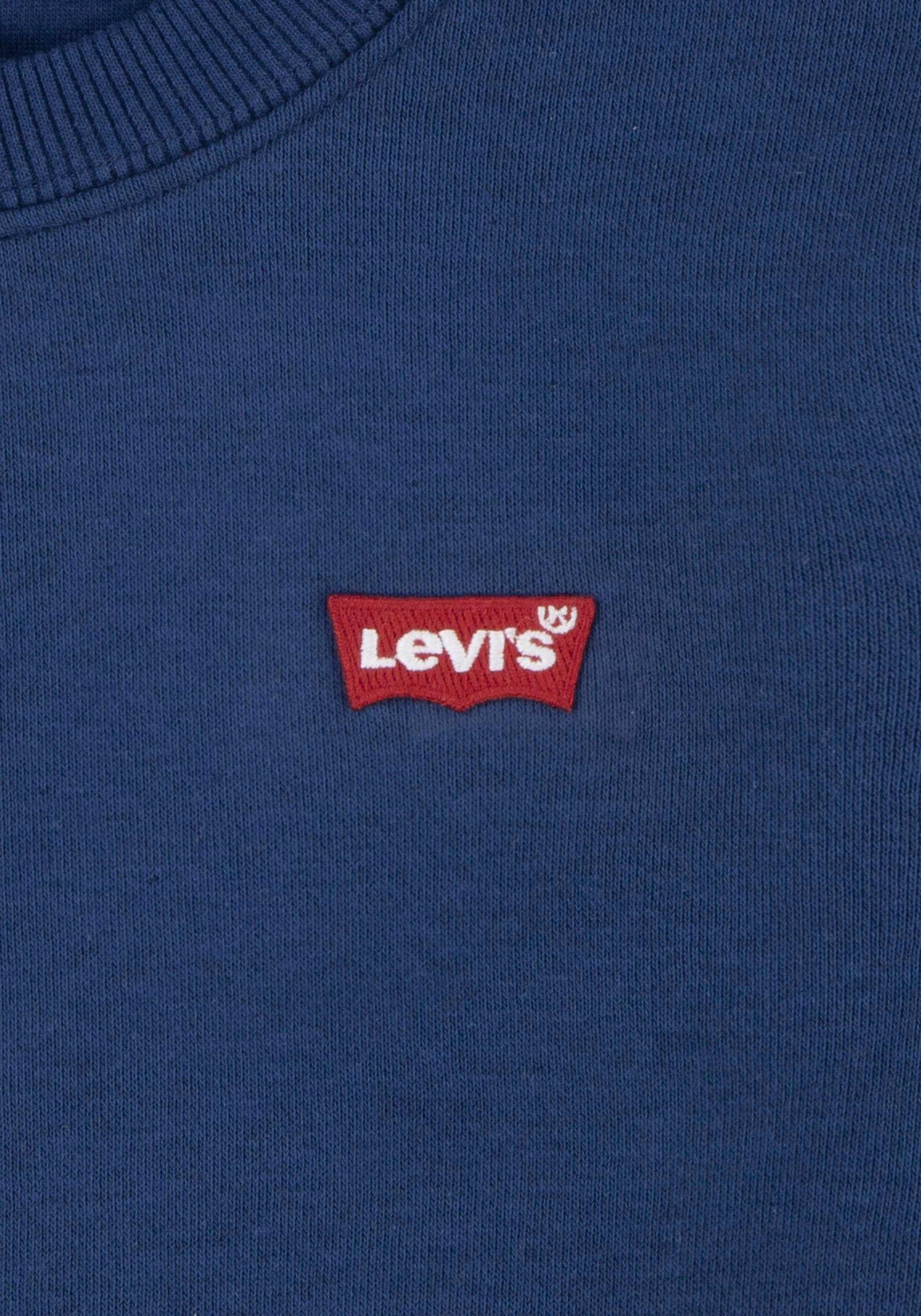 Levi's® Kids blue LOGO CREWNECK BOYS for SWEATSHIRT Sweatshirt estate
