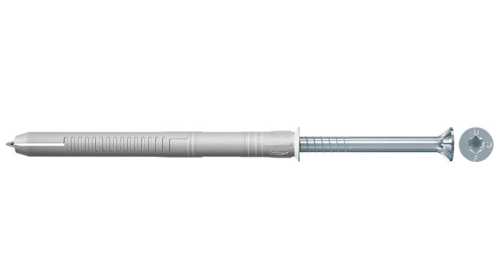 Fischer Befestigungstechnik Rahmendübel, 10 x 230 mm, (50-tlg), Senkkopf