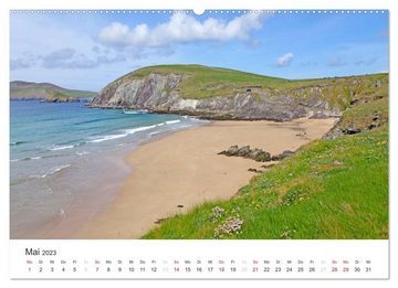 CALVENDO Wandkalender Irland - Landschaft und Kultur (Premium, hochwertiger DIN A2 Wandkalender 2023, Kunstdruck in Hochglanz)