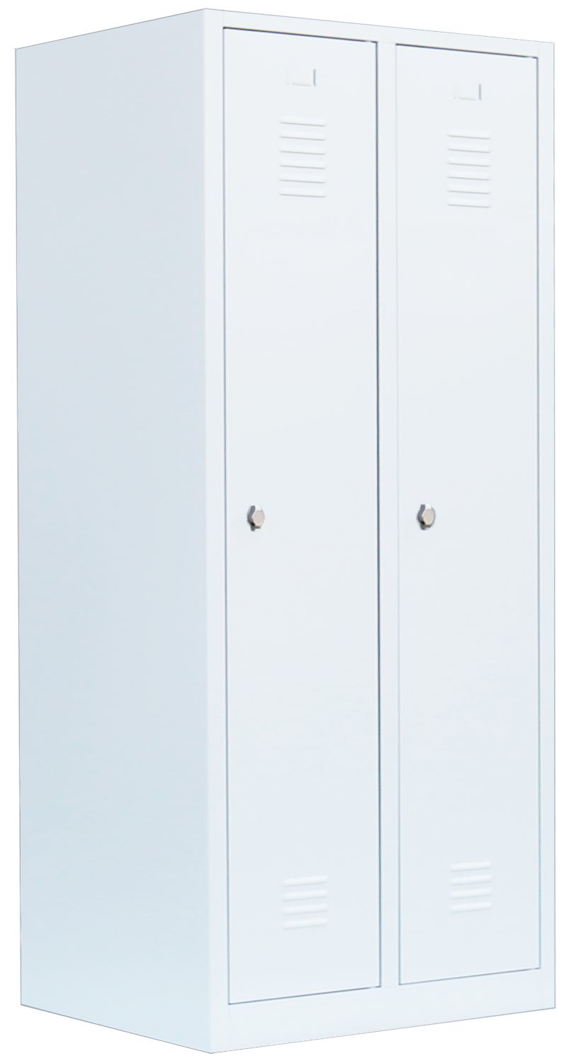 Steelboxx Spind Spind Garderobenschrank, 2 Abteile, günstig online kaufen